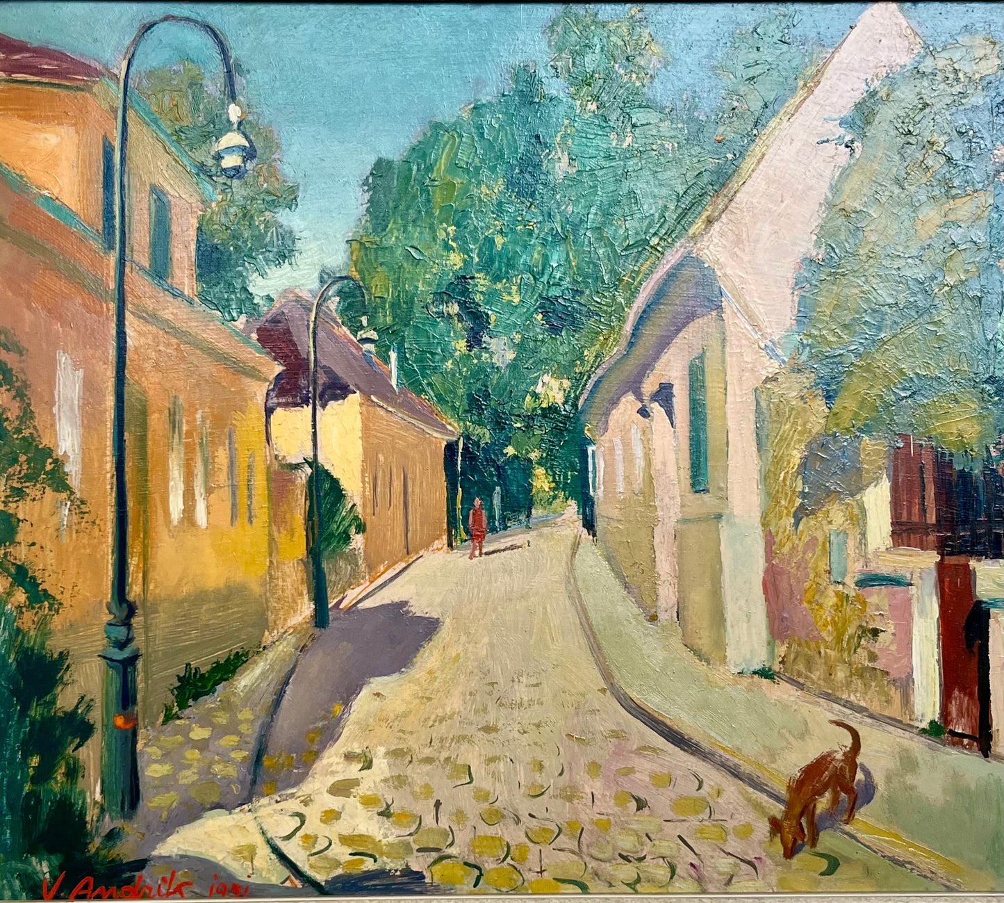 Grinzing, Wien 1951