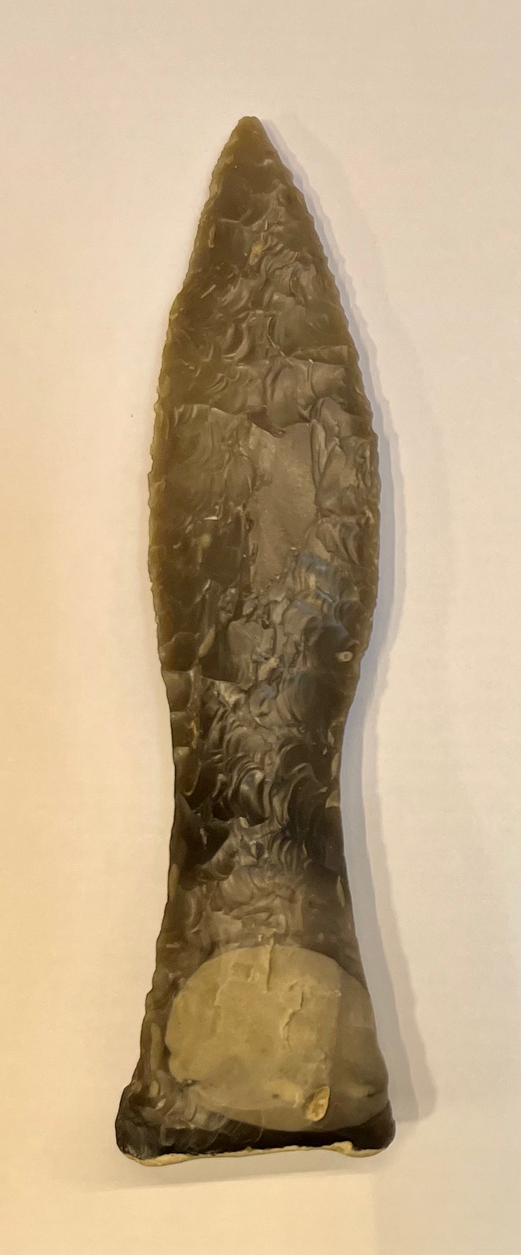 Fischschwanz Dolch, Einzelgrabkultur