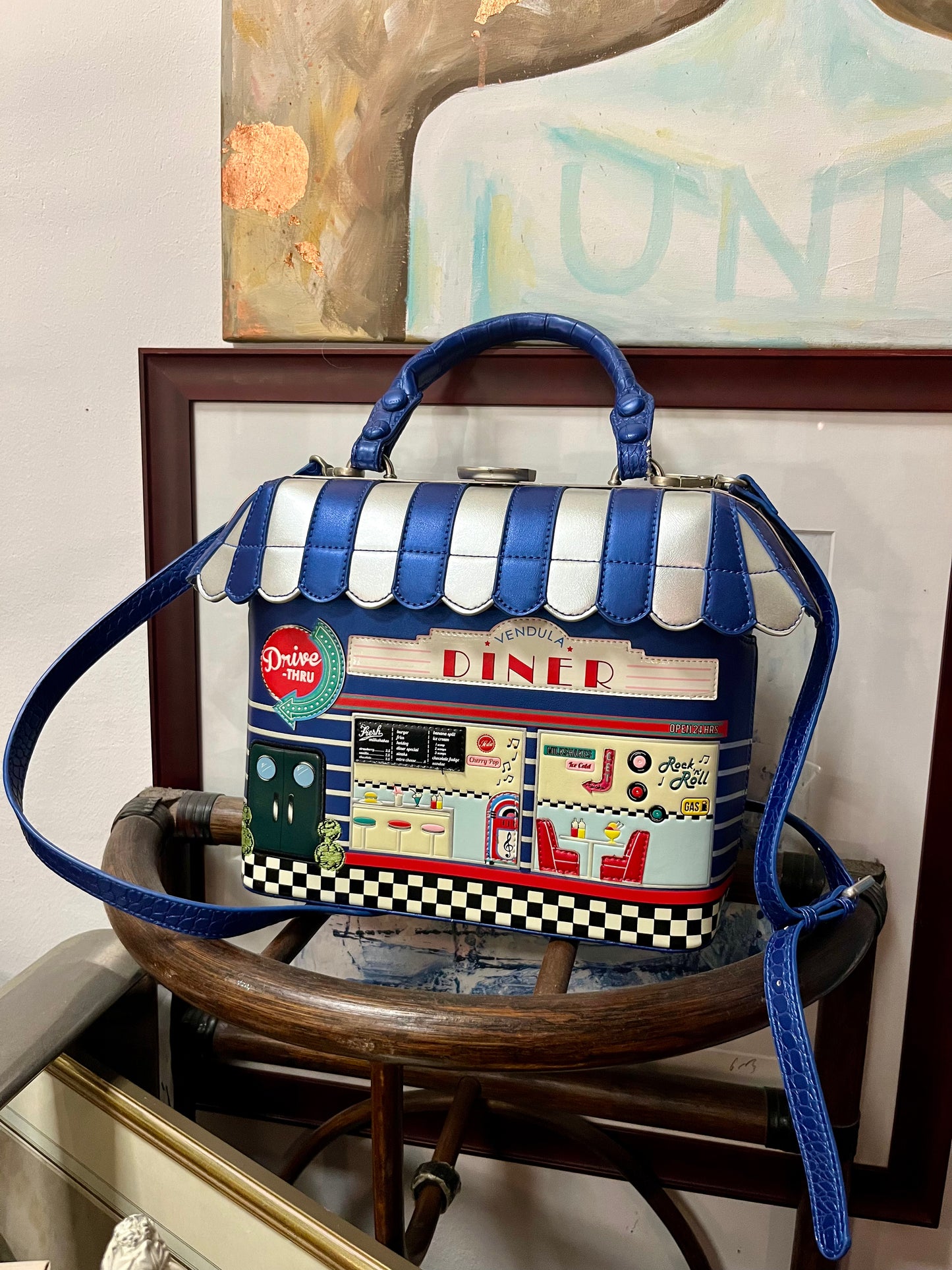Vintage Handtasche Diner