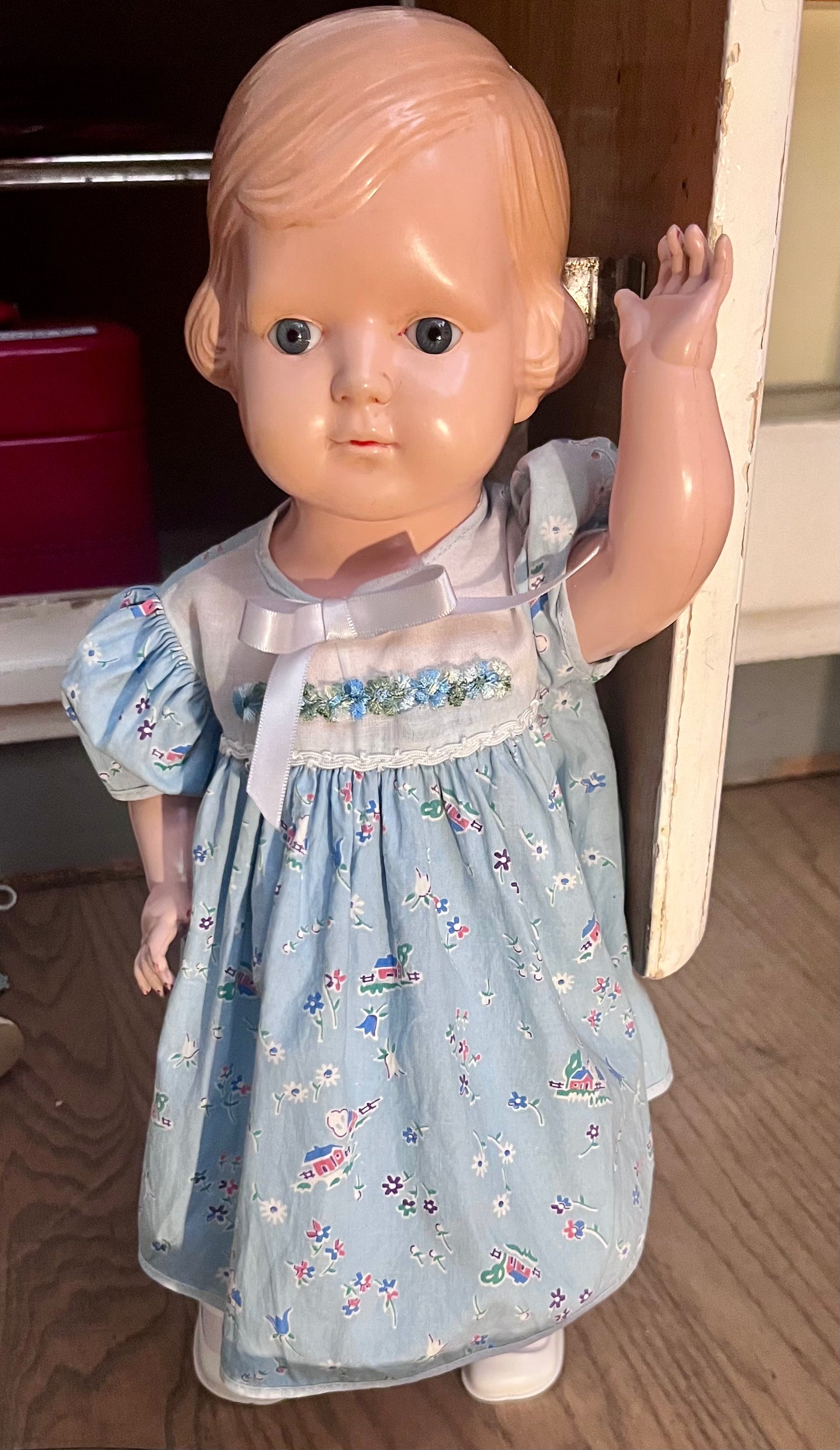 Vintage Schildkröt Puppe