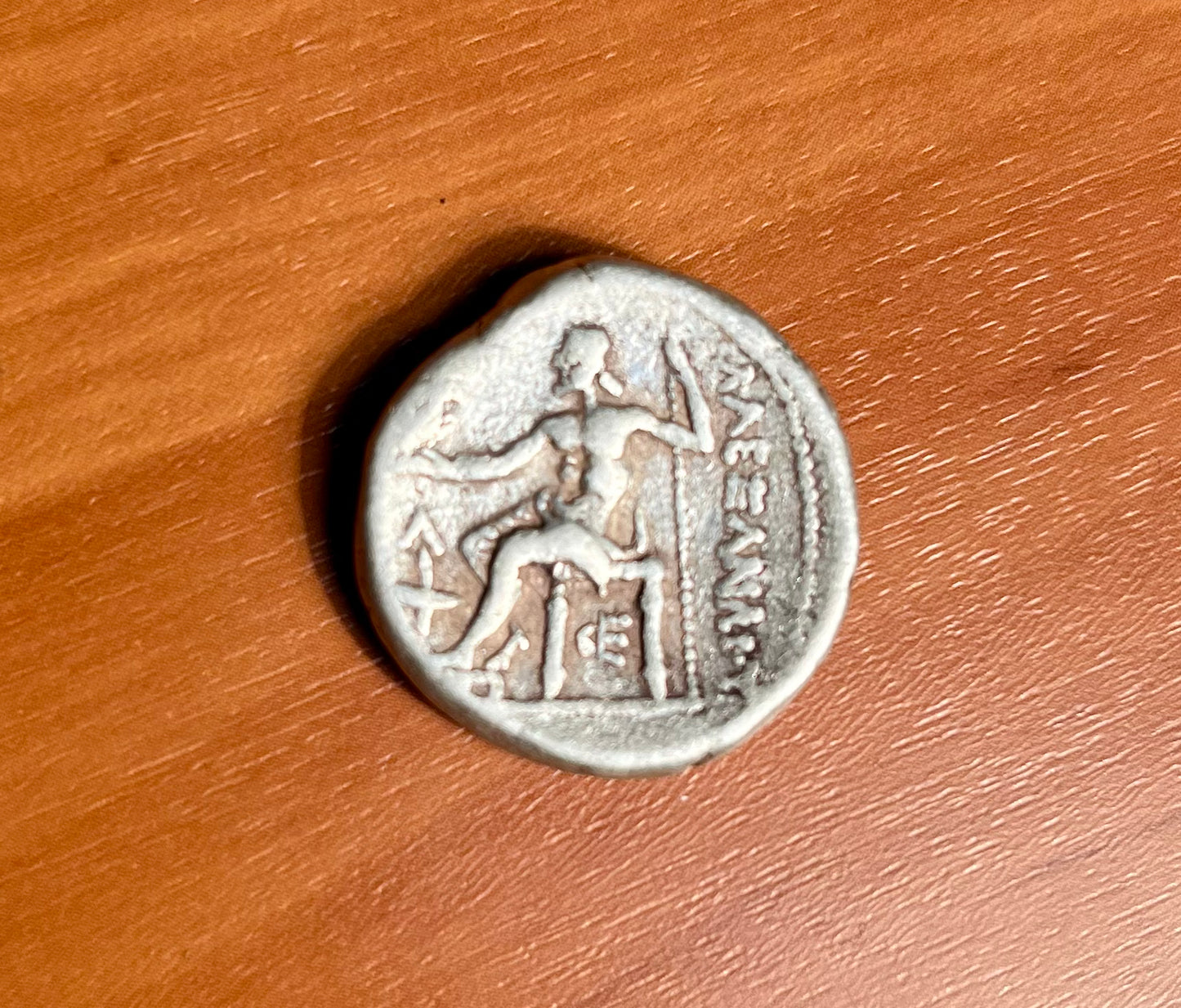 Tetradrachme Akexander III, posthum