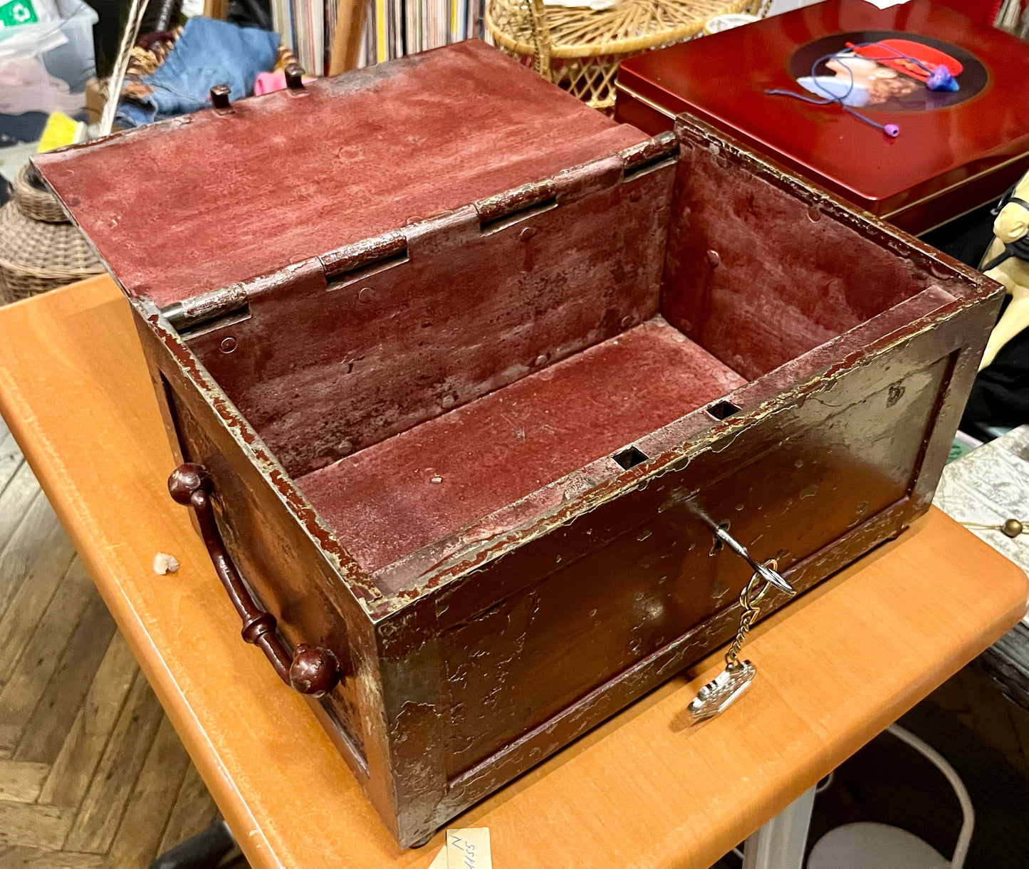 Eiserne Vintage Handkassa