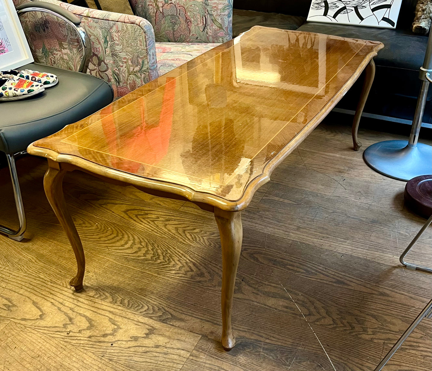 Vintage Beistelltisch groß