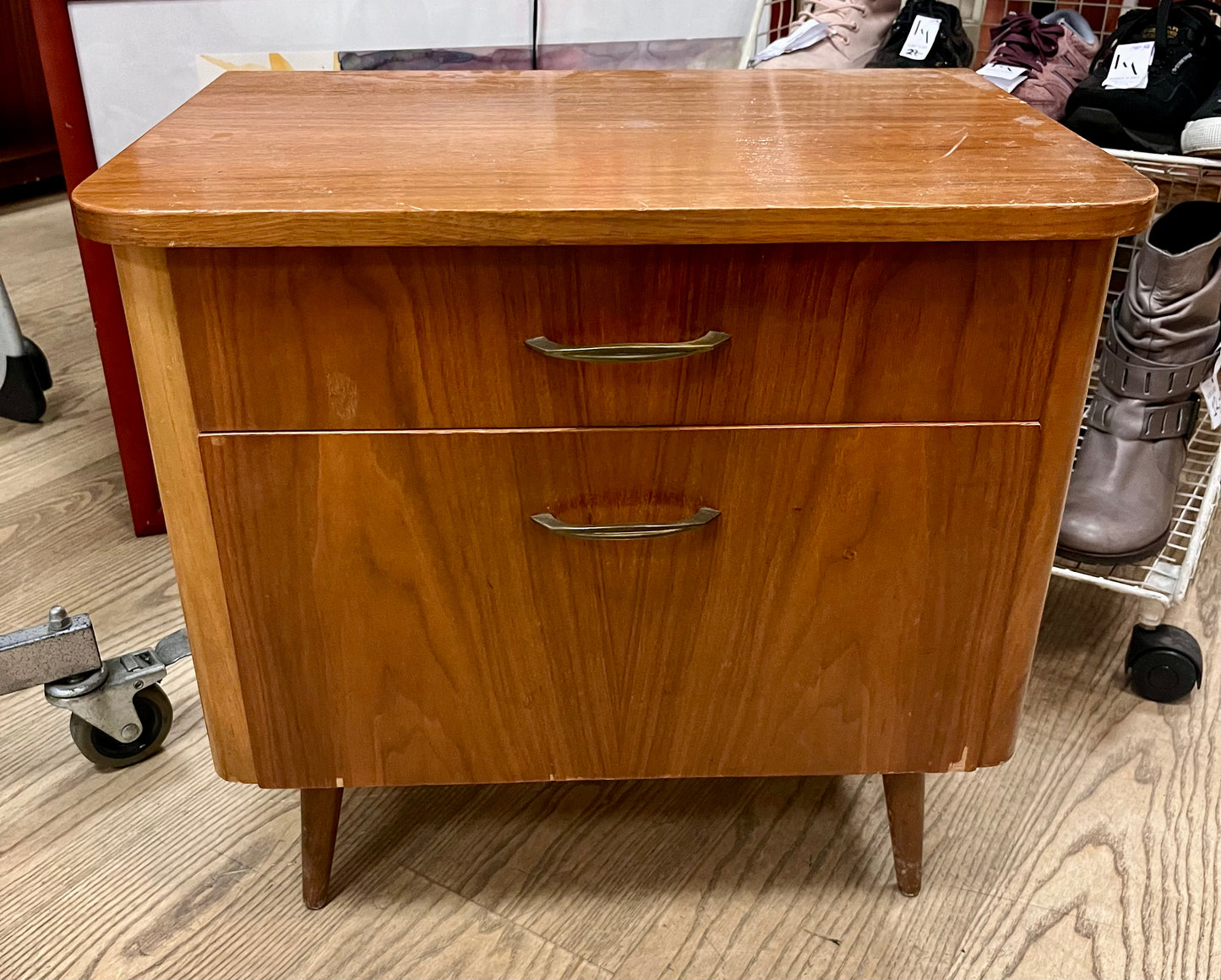 Vintage Beistelltischchen stapelbar