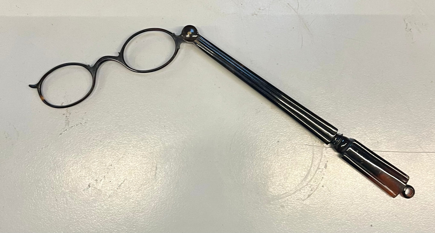 Antike Lorgnette, antike Brille