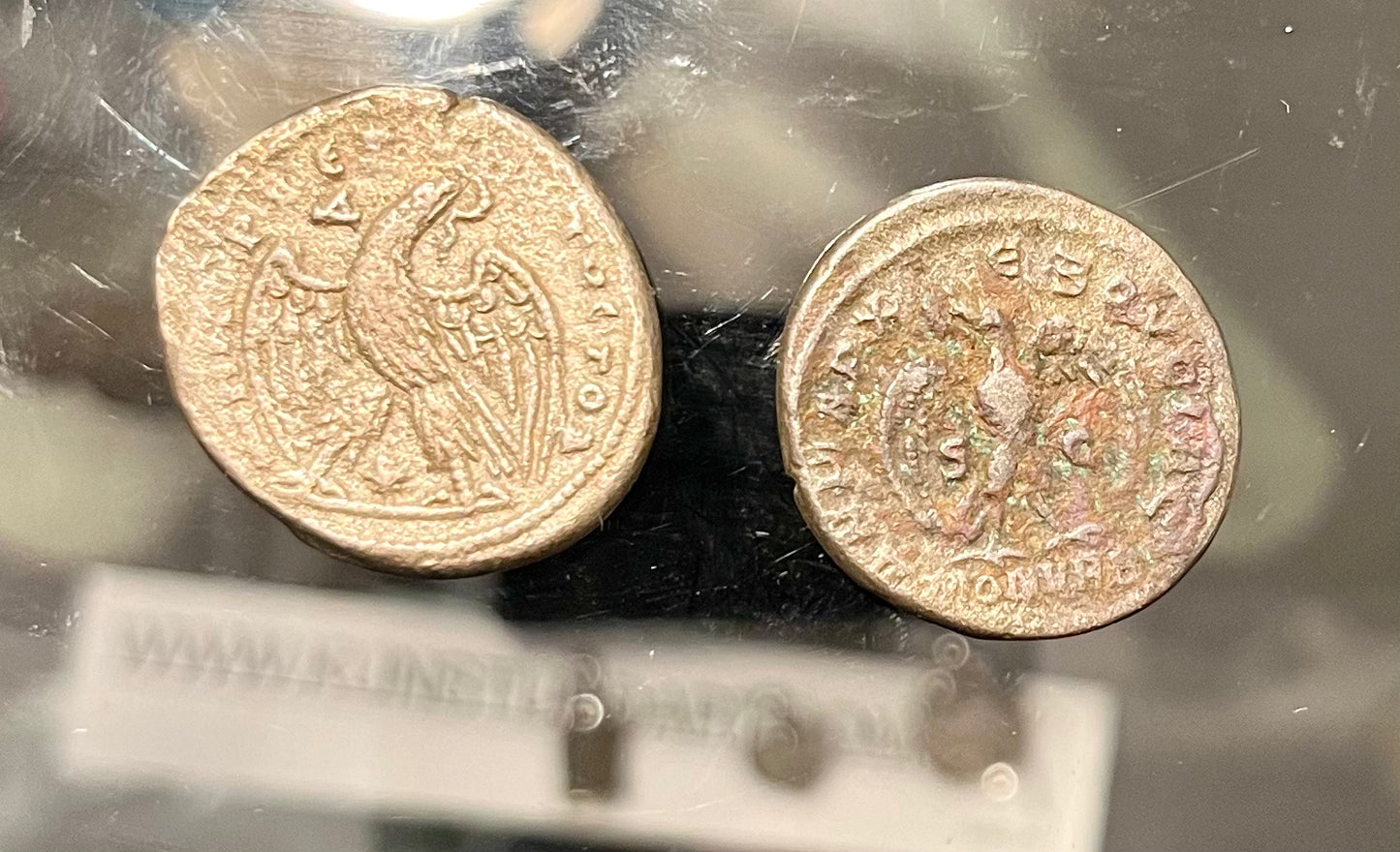 2 römische Münzen