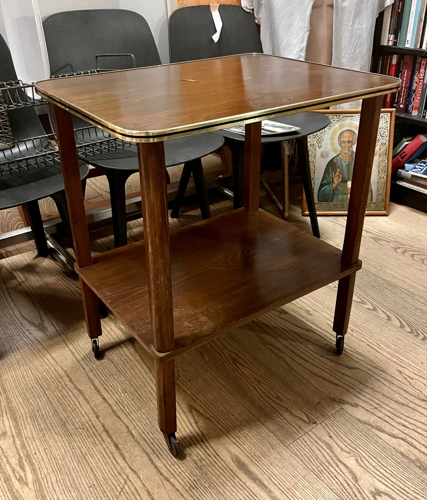 Mid Century Vintage Servierwagen