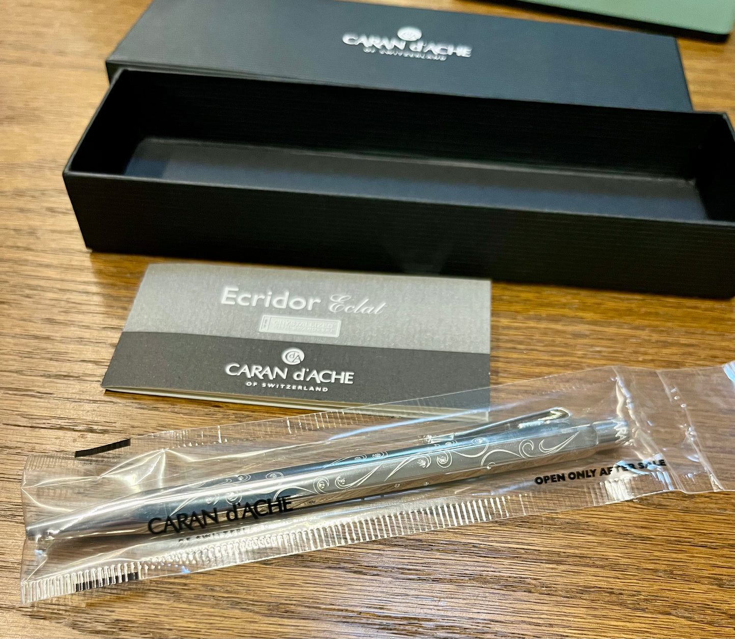 Caran d‘Ache Kugelschreiber Swarovski