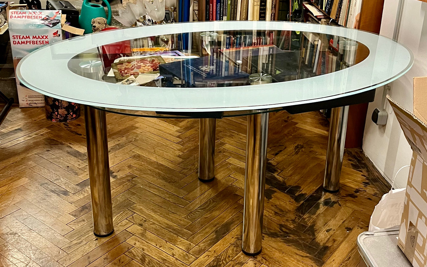 Vintage Glastisch