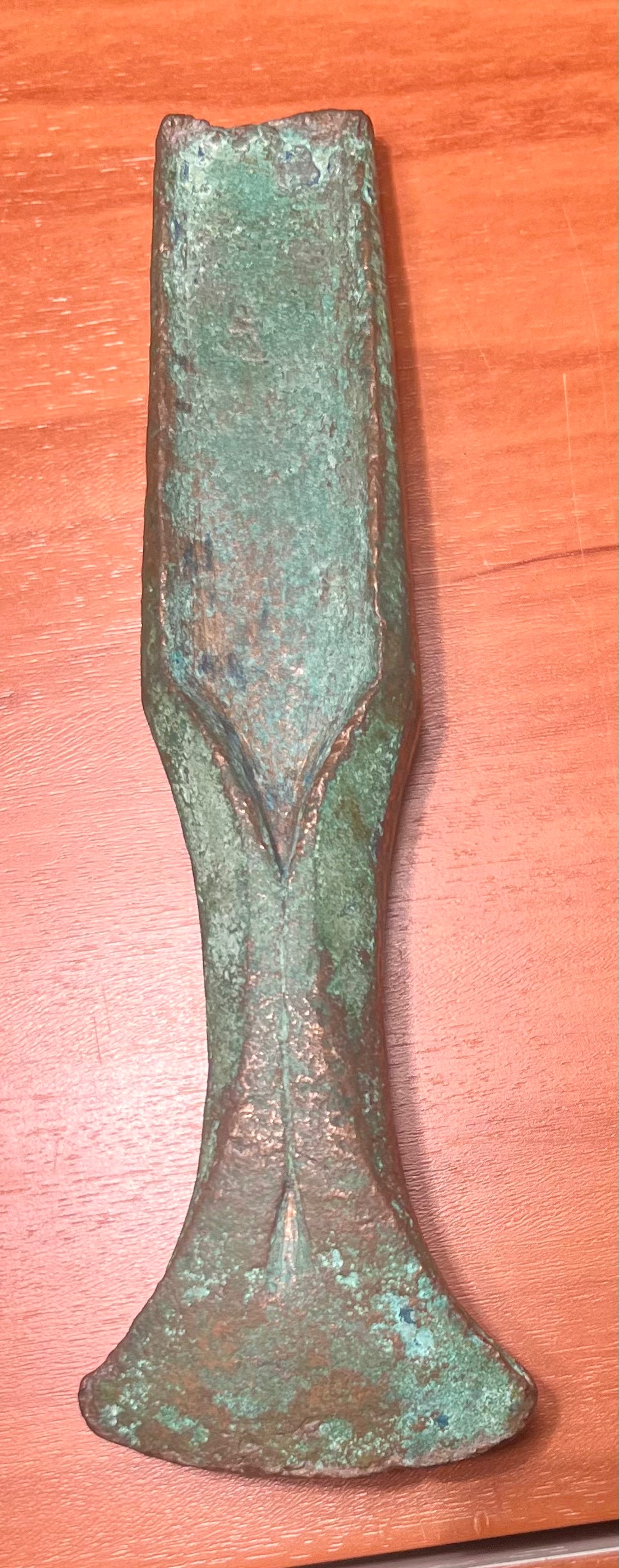 Bronzezeit Absatzbeil groß