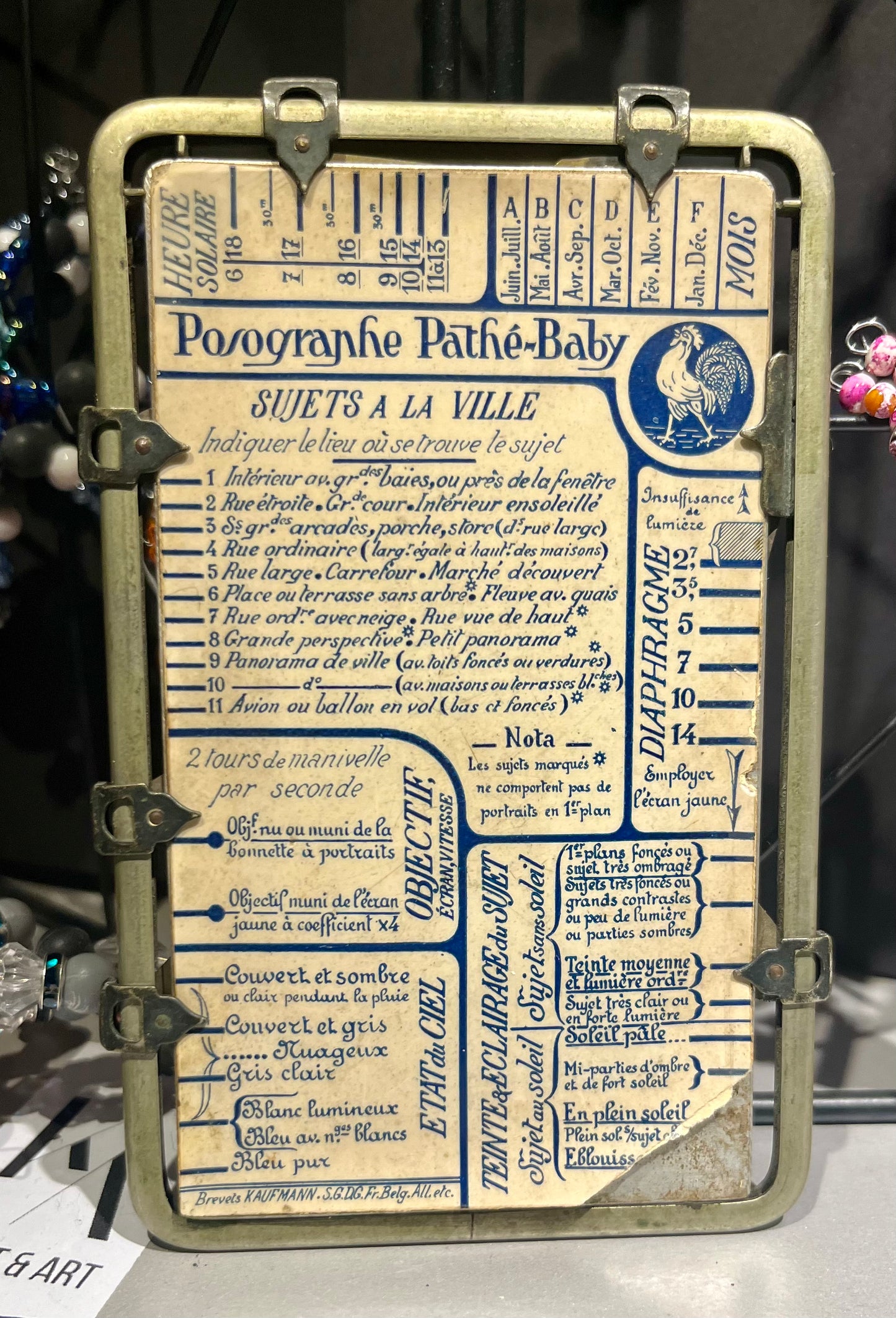 Vintage Beleuchtungsmesser