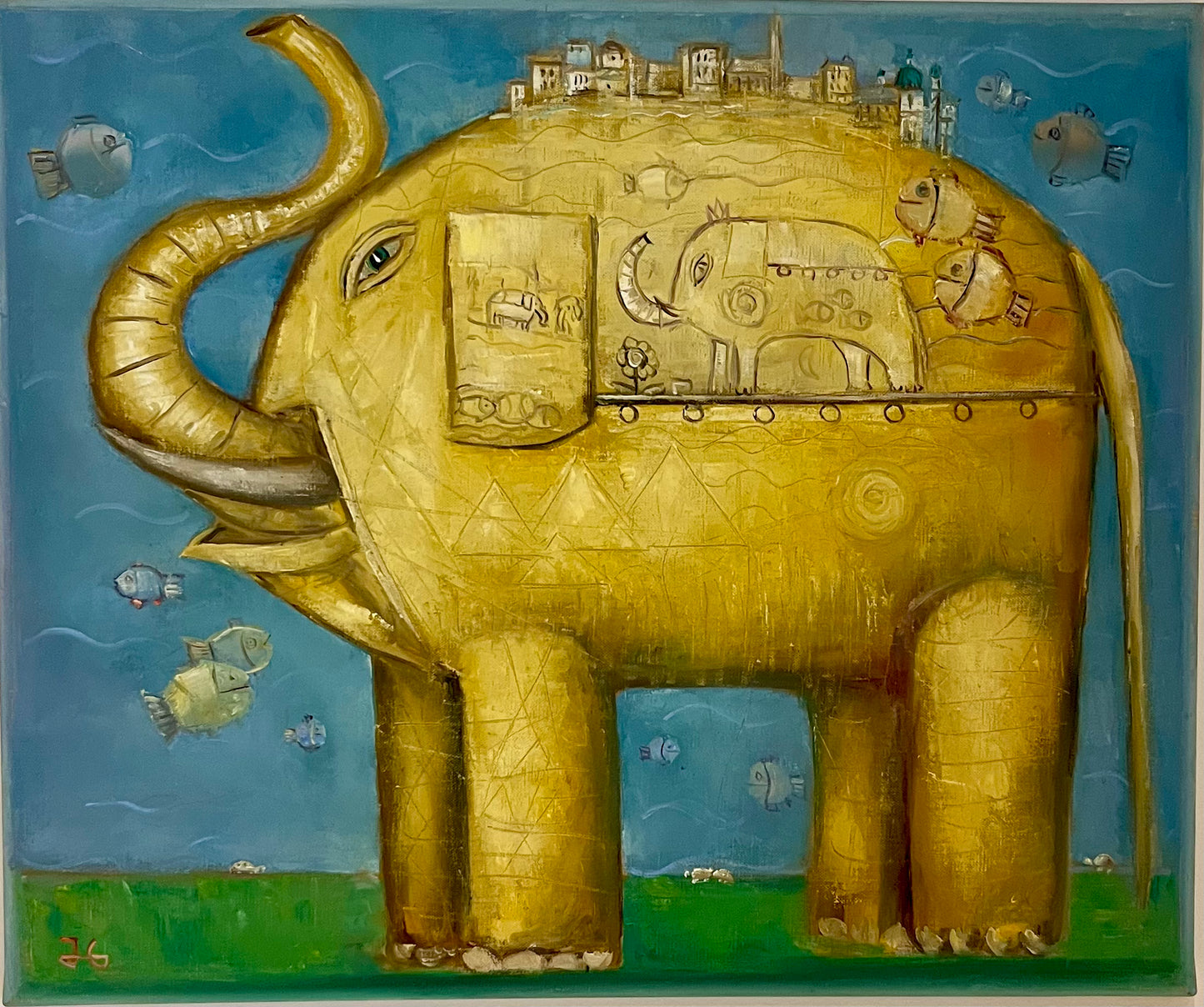 All In Fant, Ukrainischer Künstler