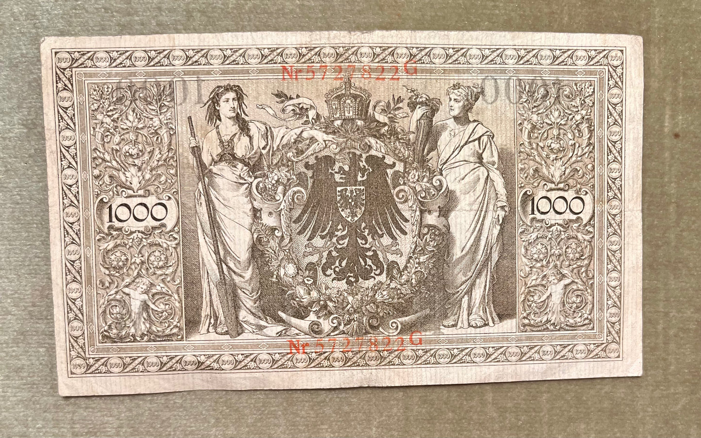 1000 Reichsmark Schein