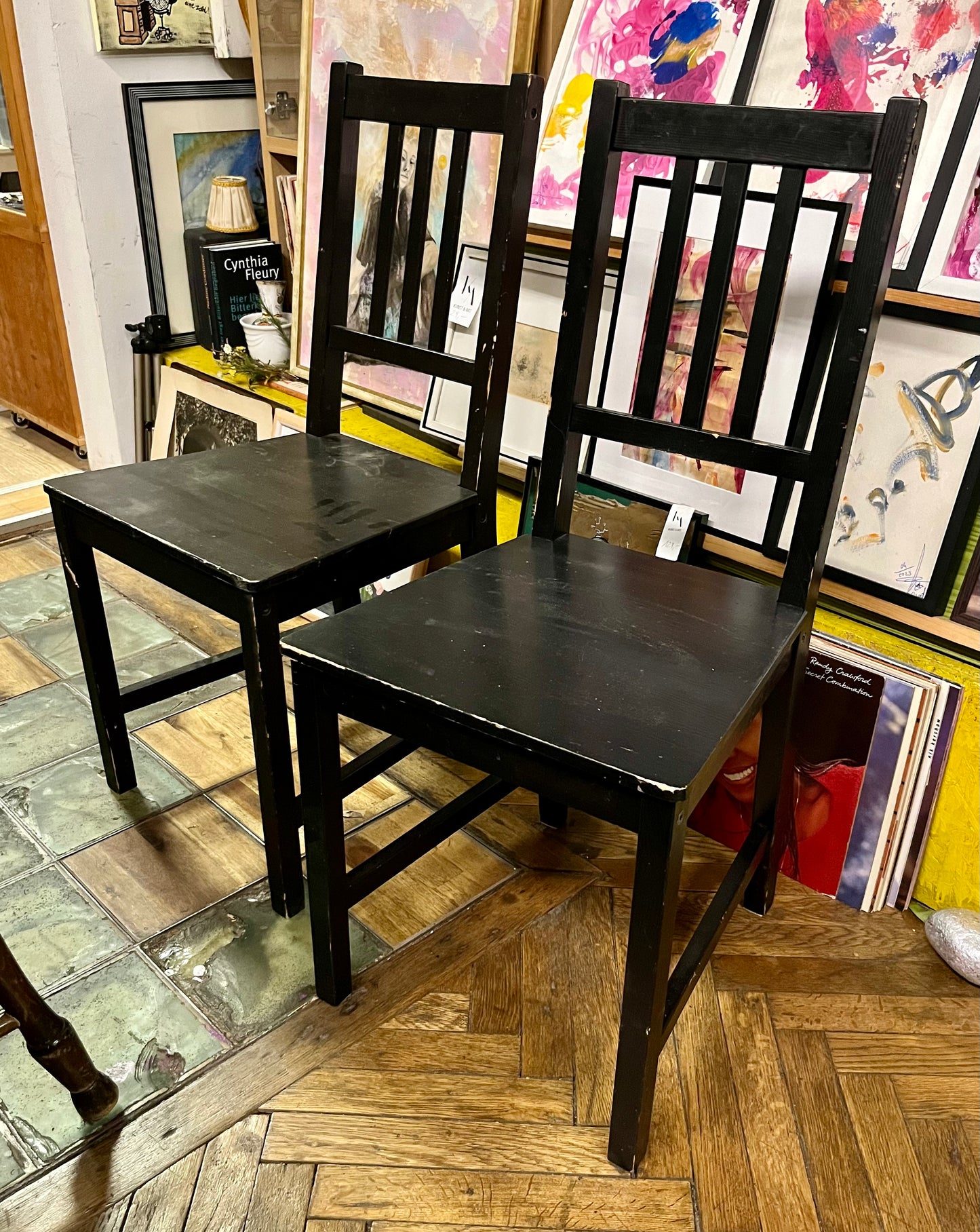 Lot 2 Vintage Sessel