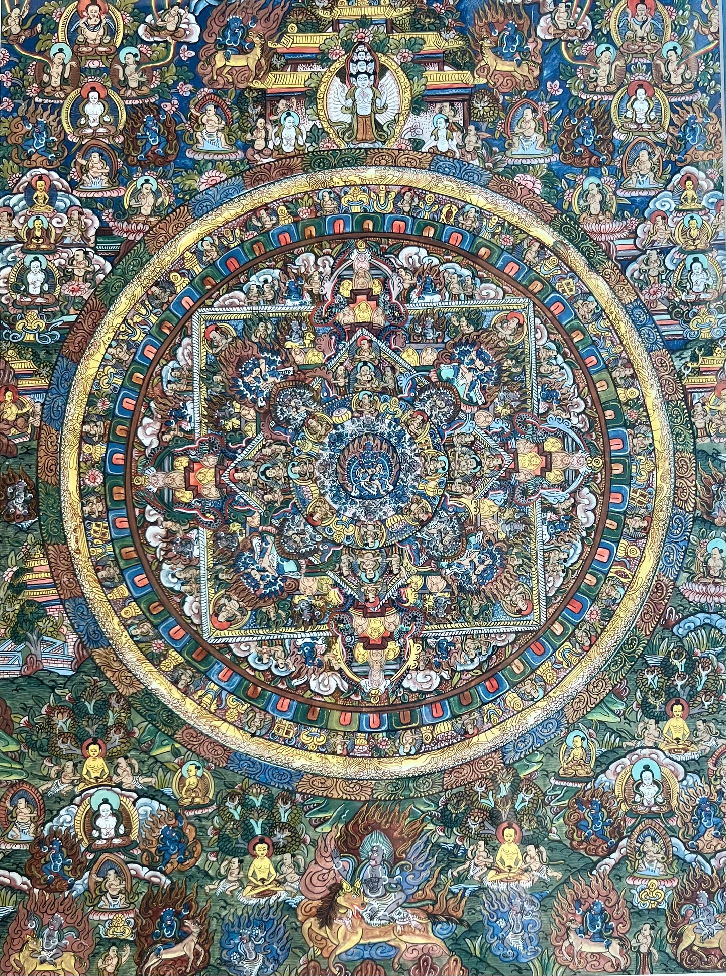 Kathmandu Thangka