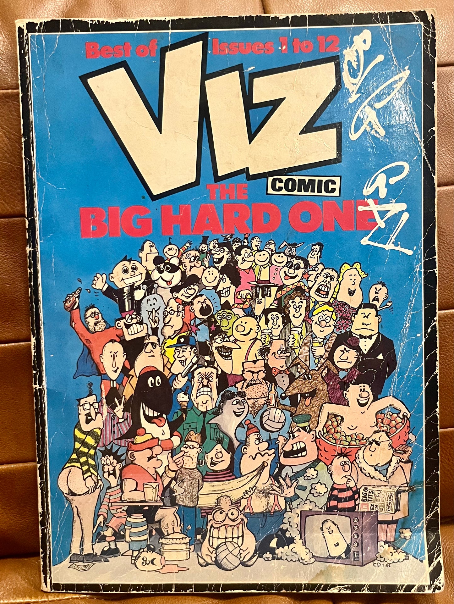 Viz Comic The Big Hard One