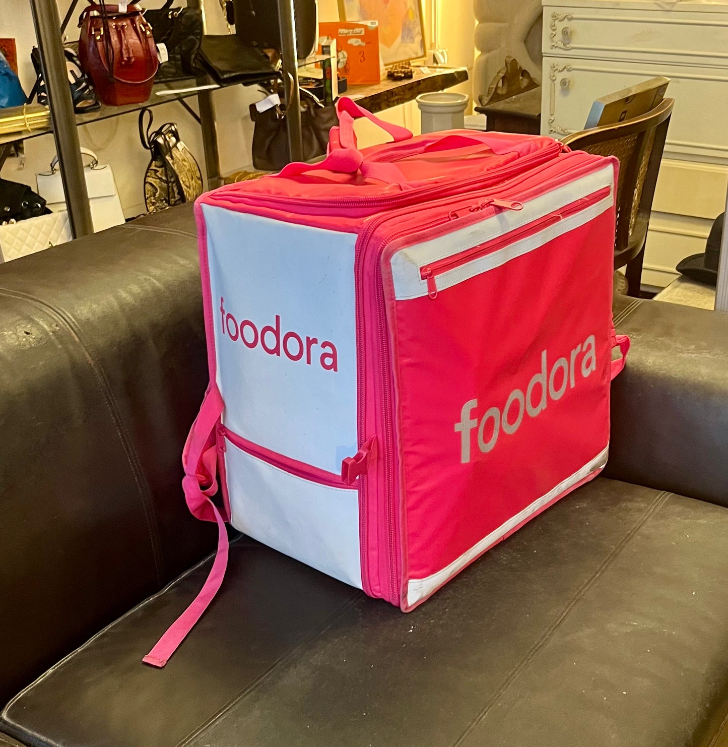 Vintage Foodora Bag