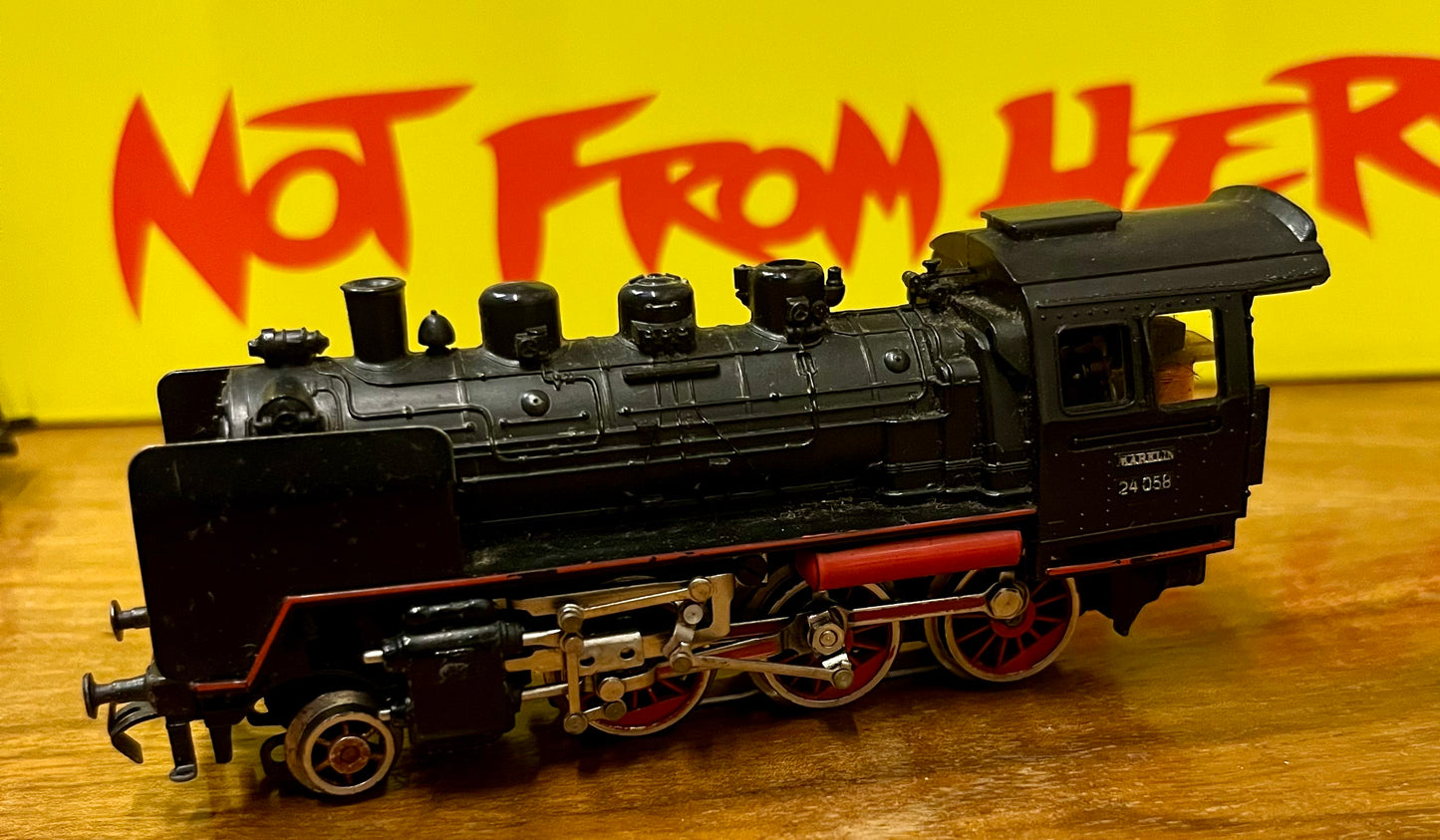 Märklin Dampflokomotive 24 056 – Vintage Modelleisenbahn Spur H0