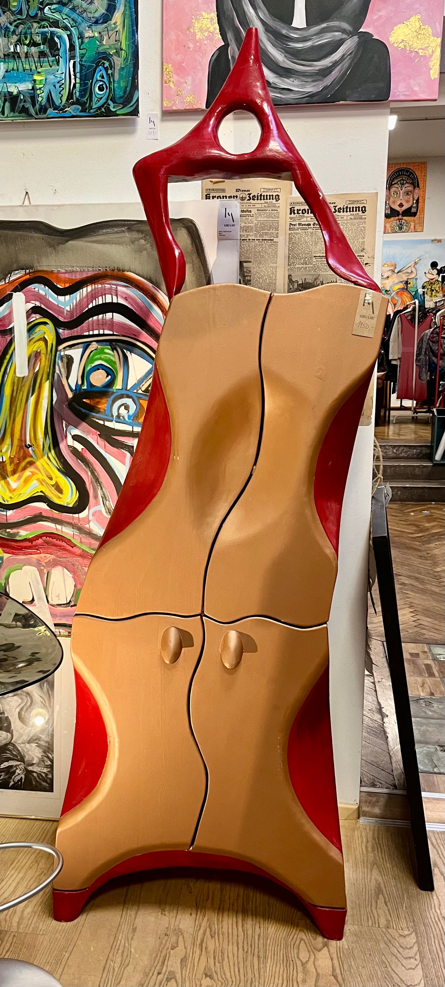 Design Unikat Schrank