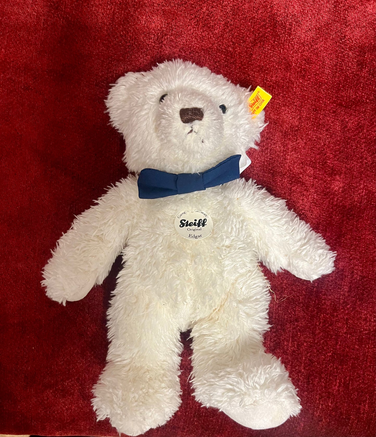 Steiff Teddy Edgar