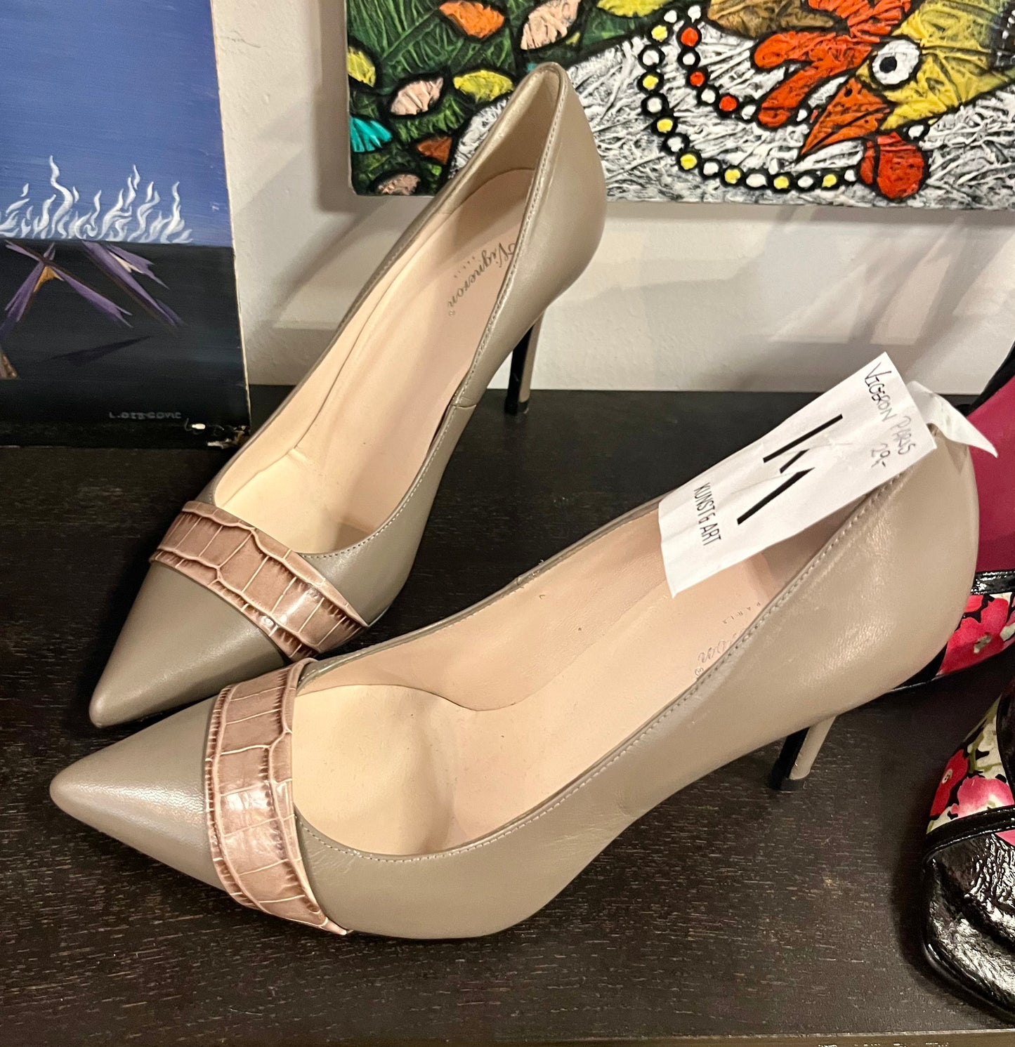 Heels Vigeron Paris Gr. 38.5