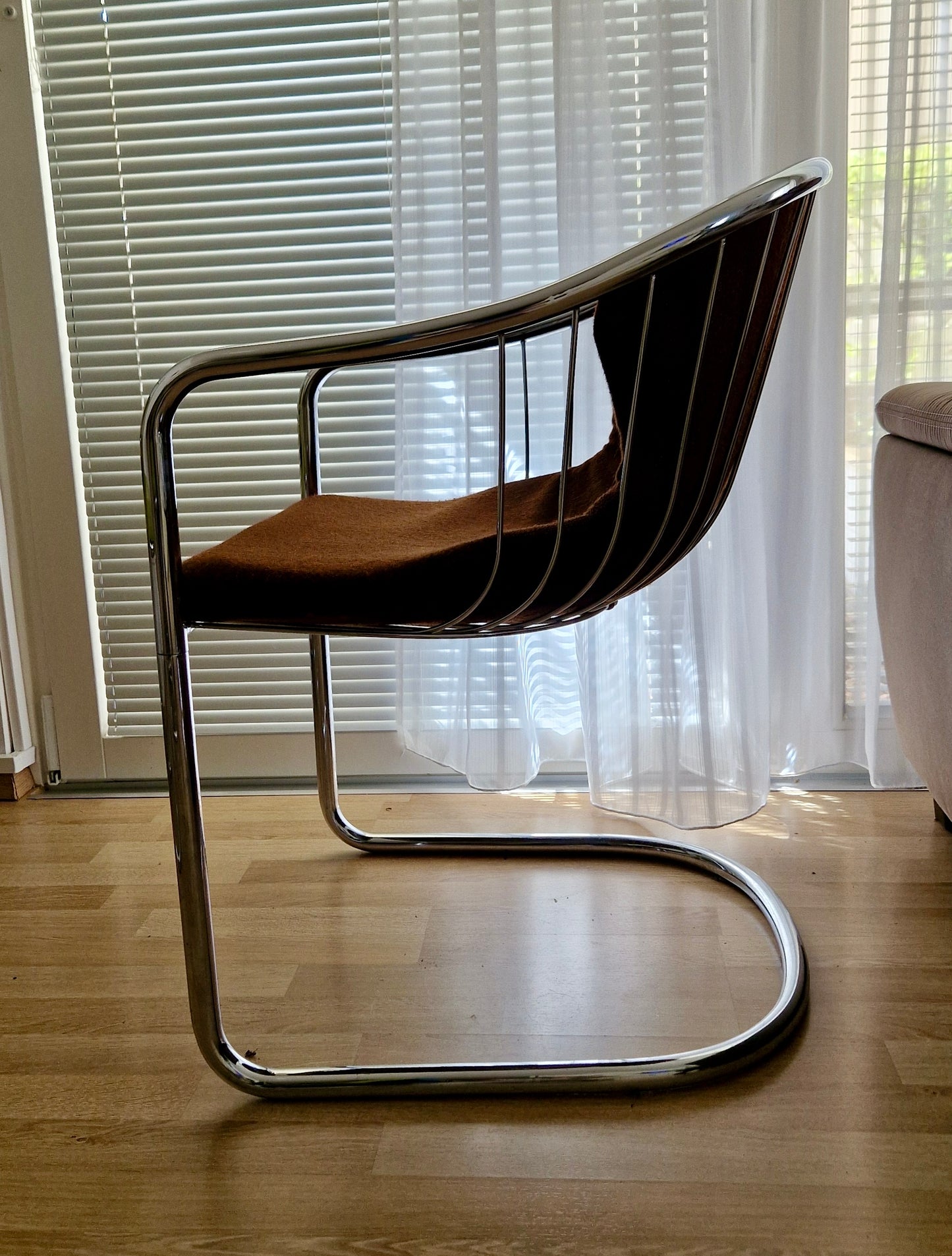 Set 4 Stück Gastone Rinaldi Stühle