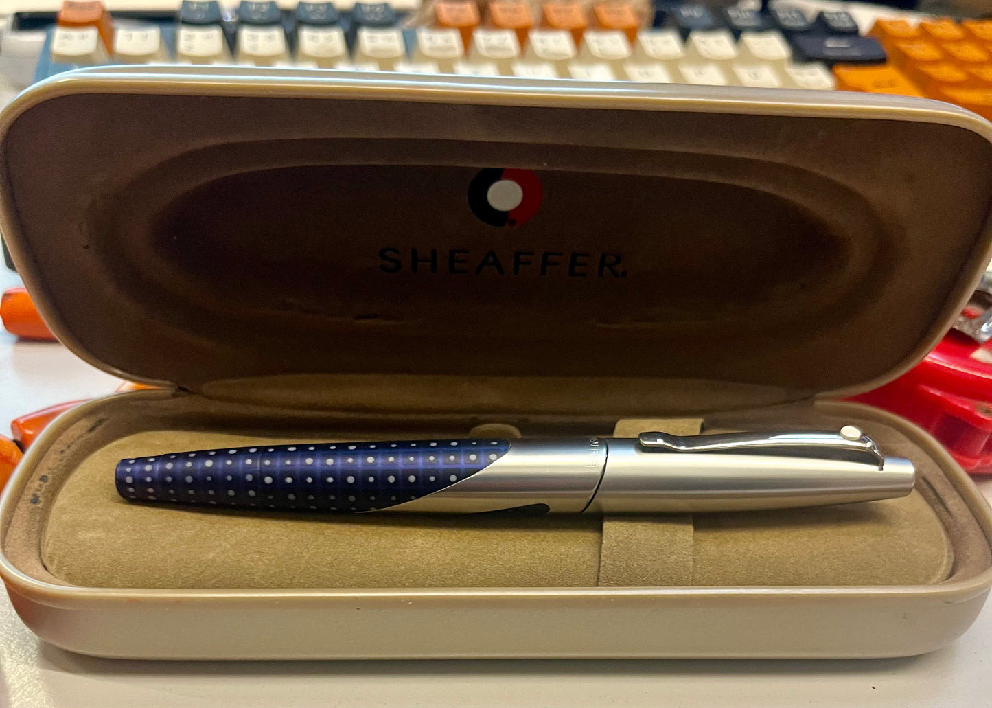 Sheaffer - Intrigue Blue - Füllfederhalter