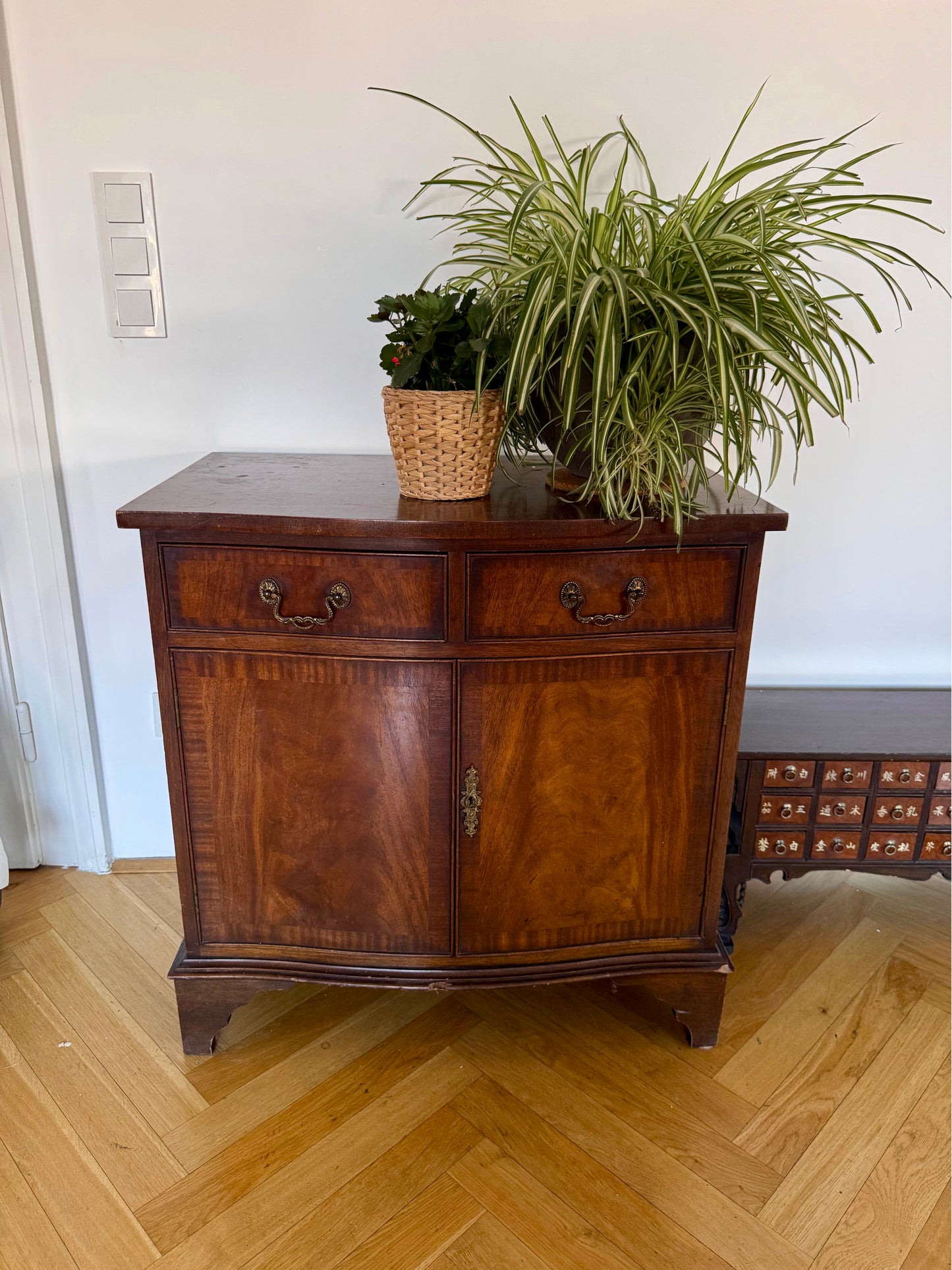 Vintage Kommode Holz