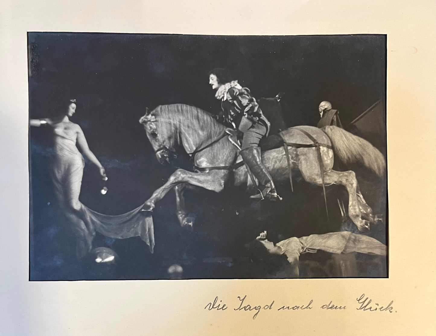 Die Jagd nach dem Glück