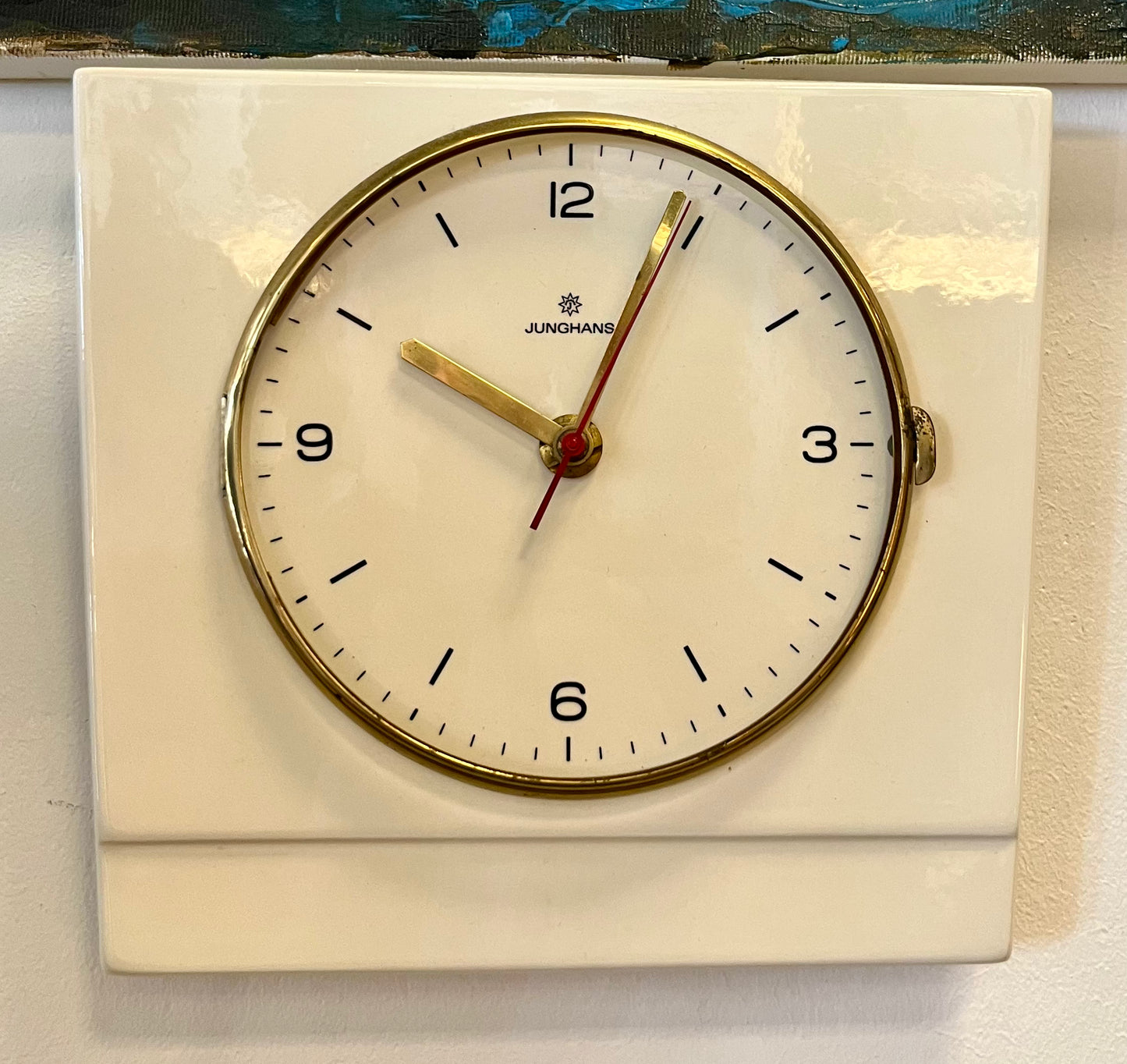 Vintage Wanduhr