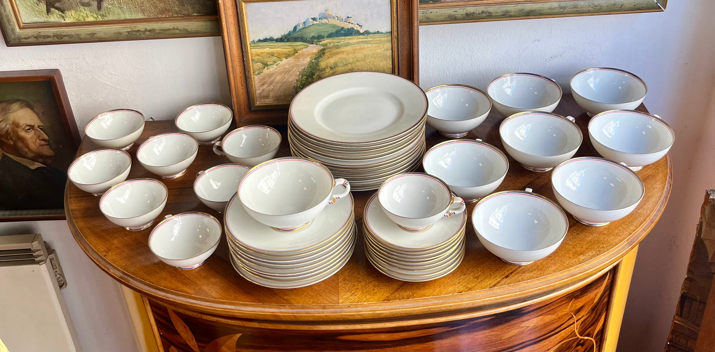Vintage Service Porzellan Elegant
