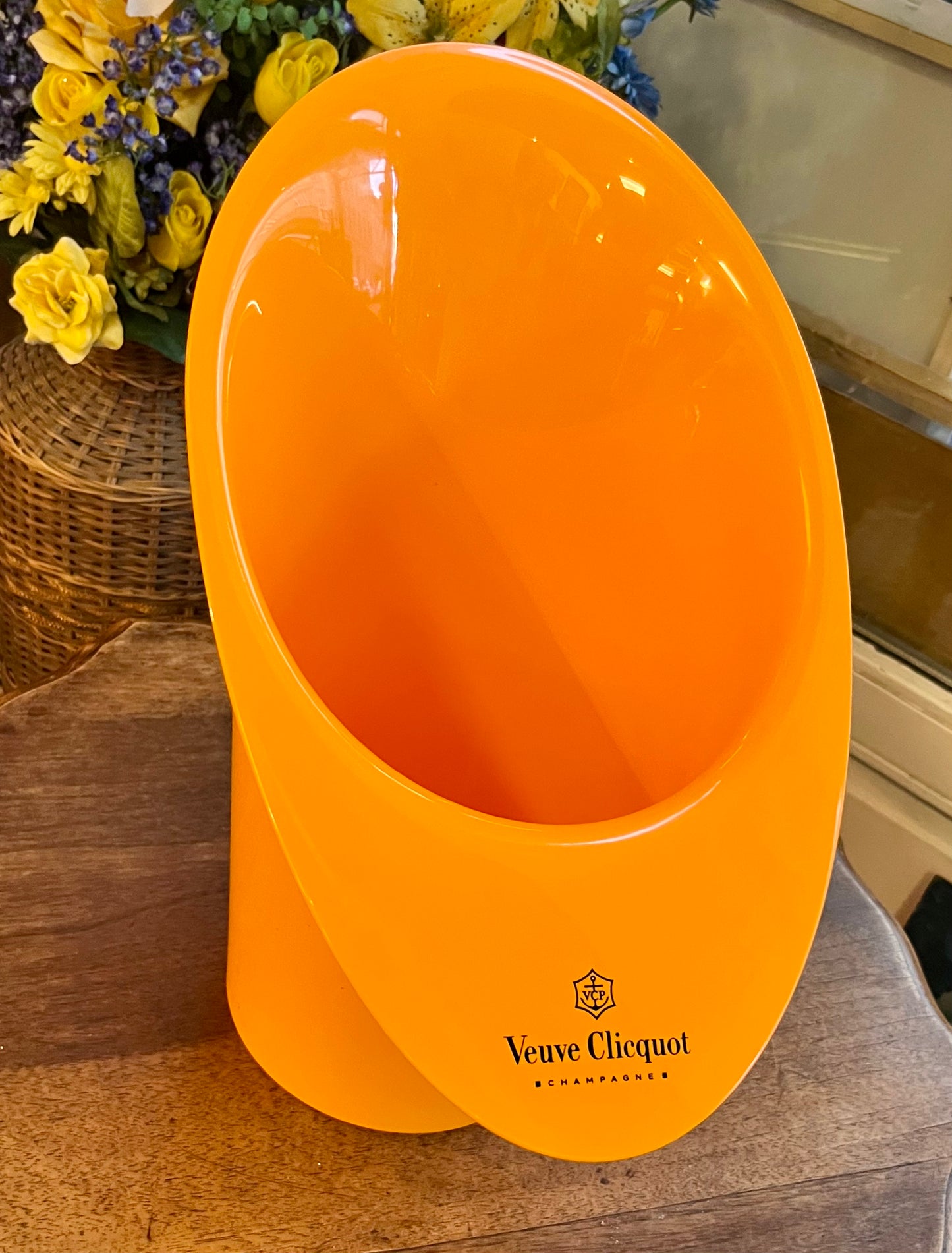 Vintage Veuve Cliquot Champagner Kühler