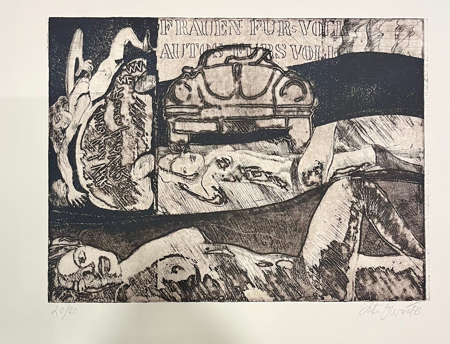 Dworak, Autos : Frauen 1973