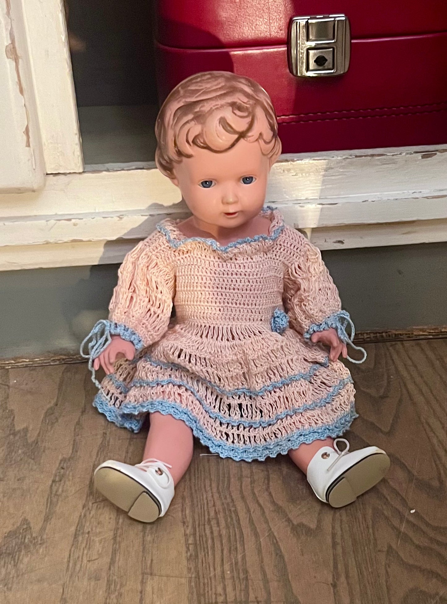 Vintage Schildkröt Puppe