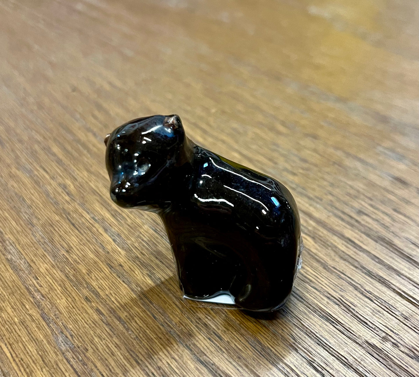 Vintage Porzellan Bär