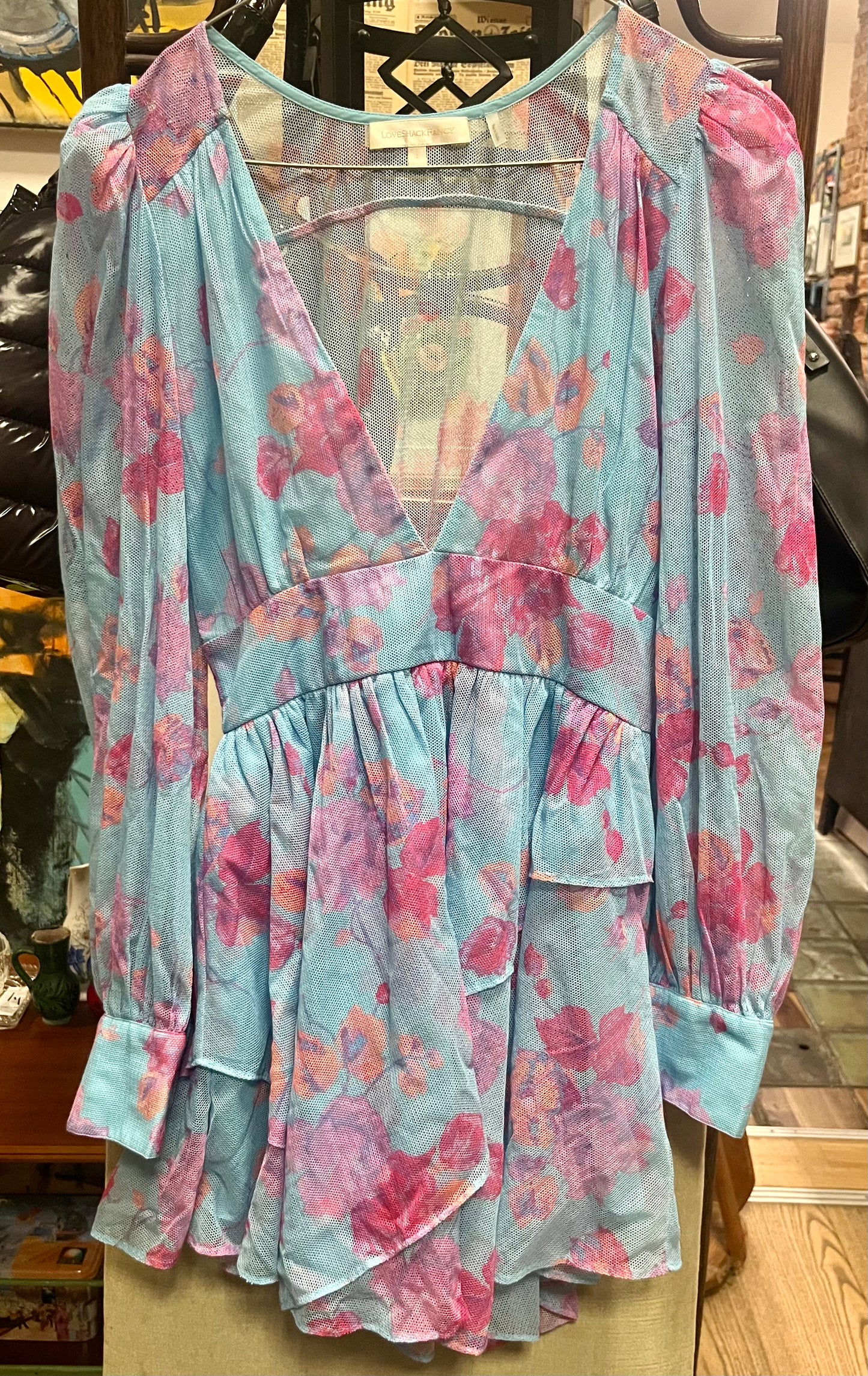 Vintage MINIKLEID VARSHA
LOVESHACKFANCY