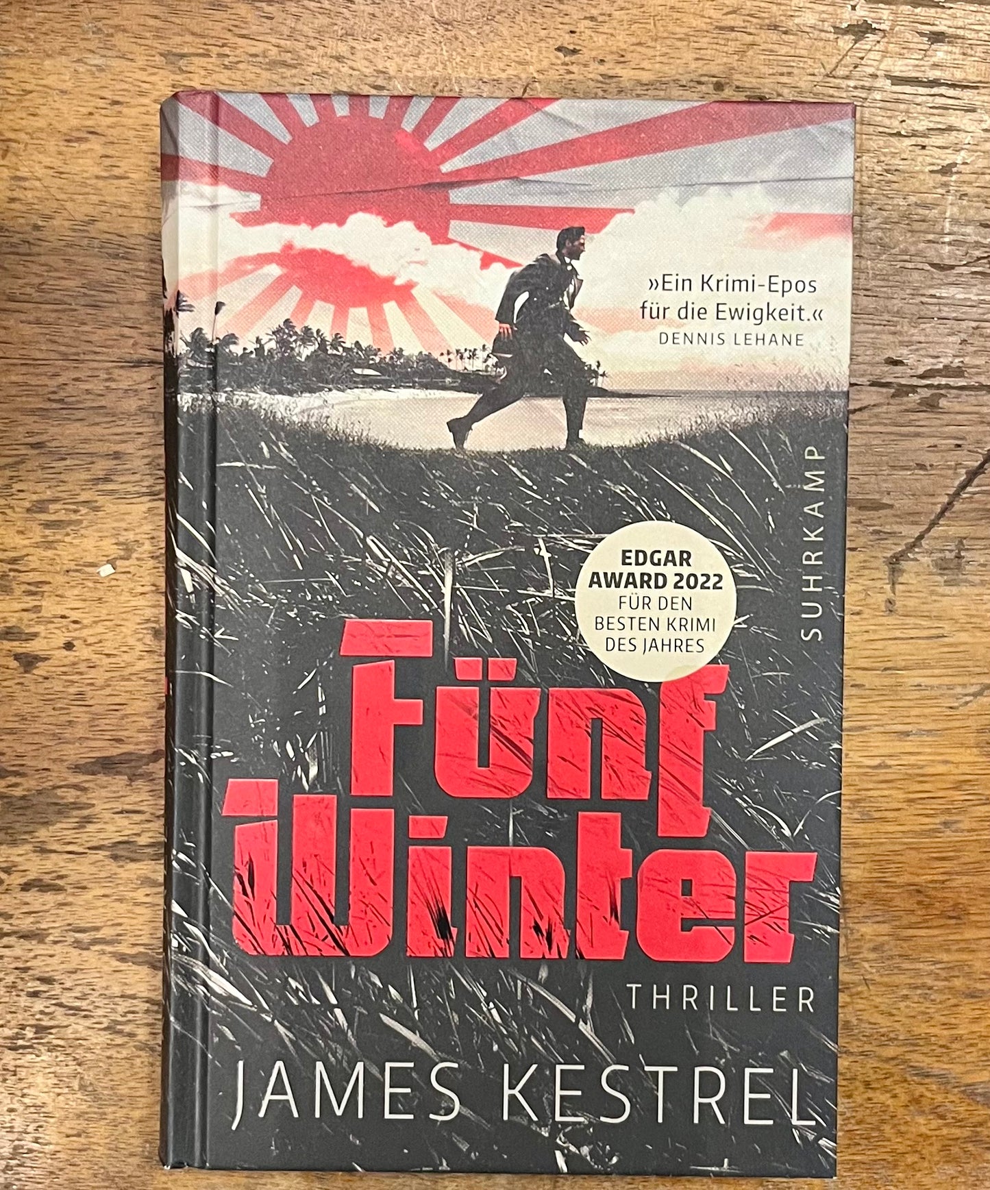 James Kestrel, Fünf Winter