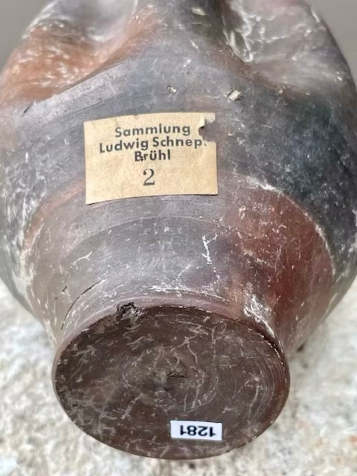 Römischer Faltenbecher Sammlung Schnepf, Brühl