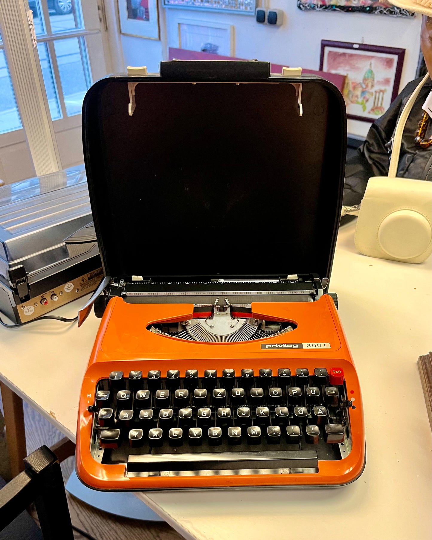 Vintage Schreibmaschine