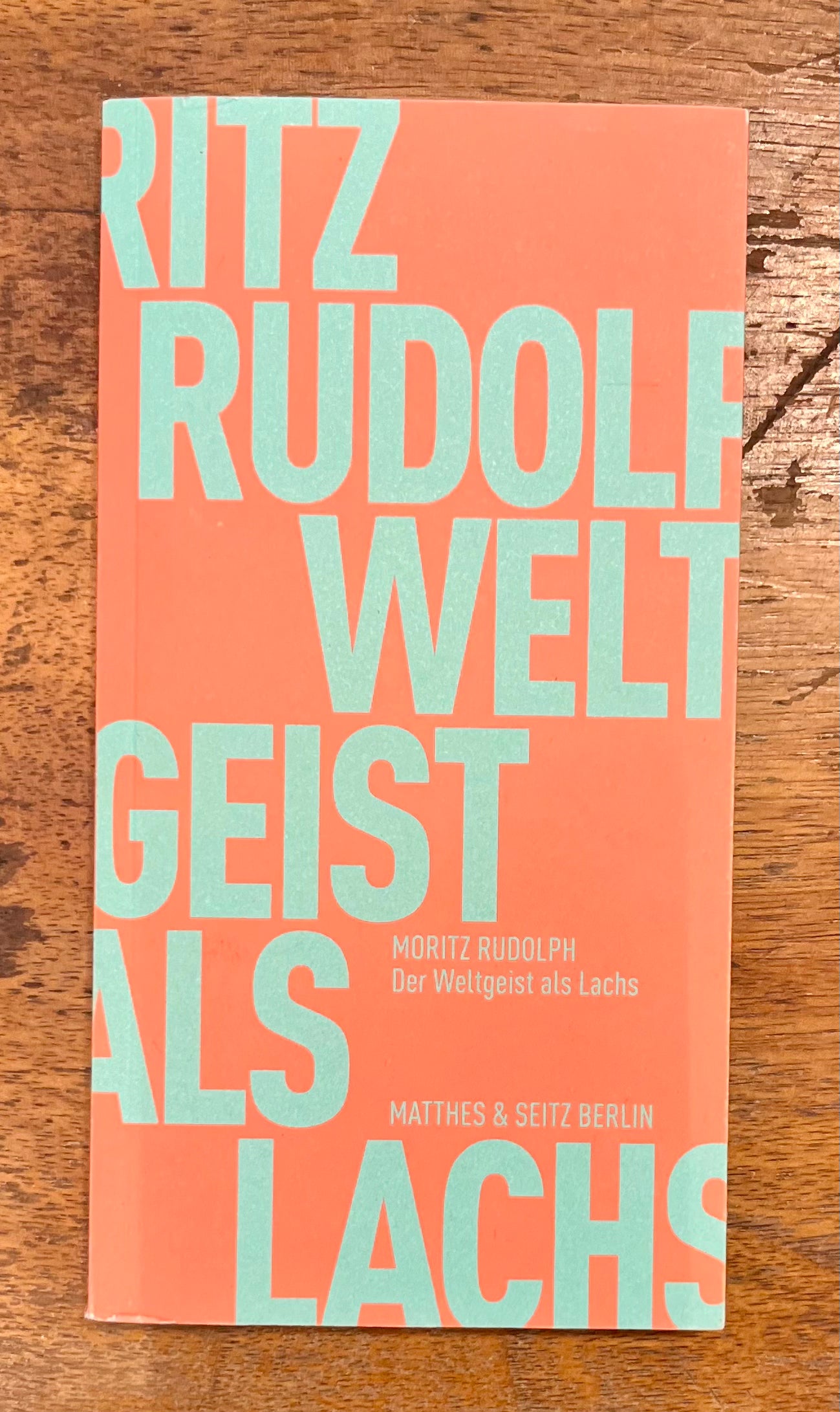 Moritz Rudolph, Der Weltgeist als Lachs