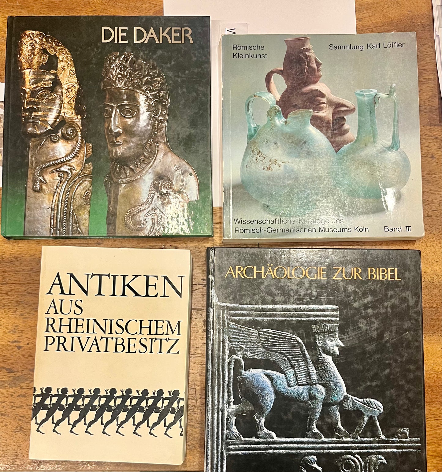 Lot Fachliteratur Archäologie