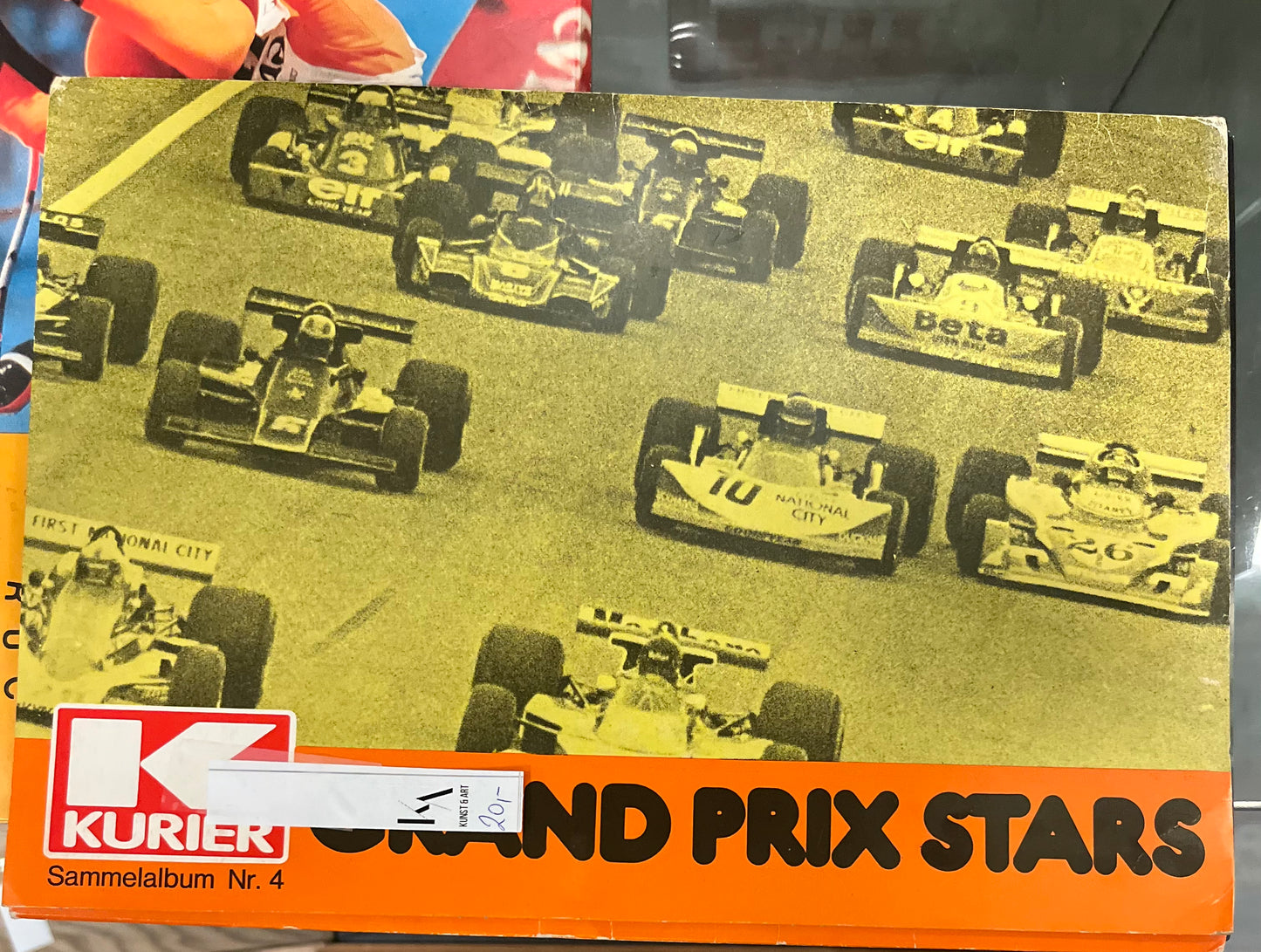 Grand Prix Stars Kurier Sammelmappe