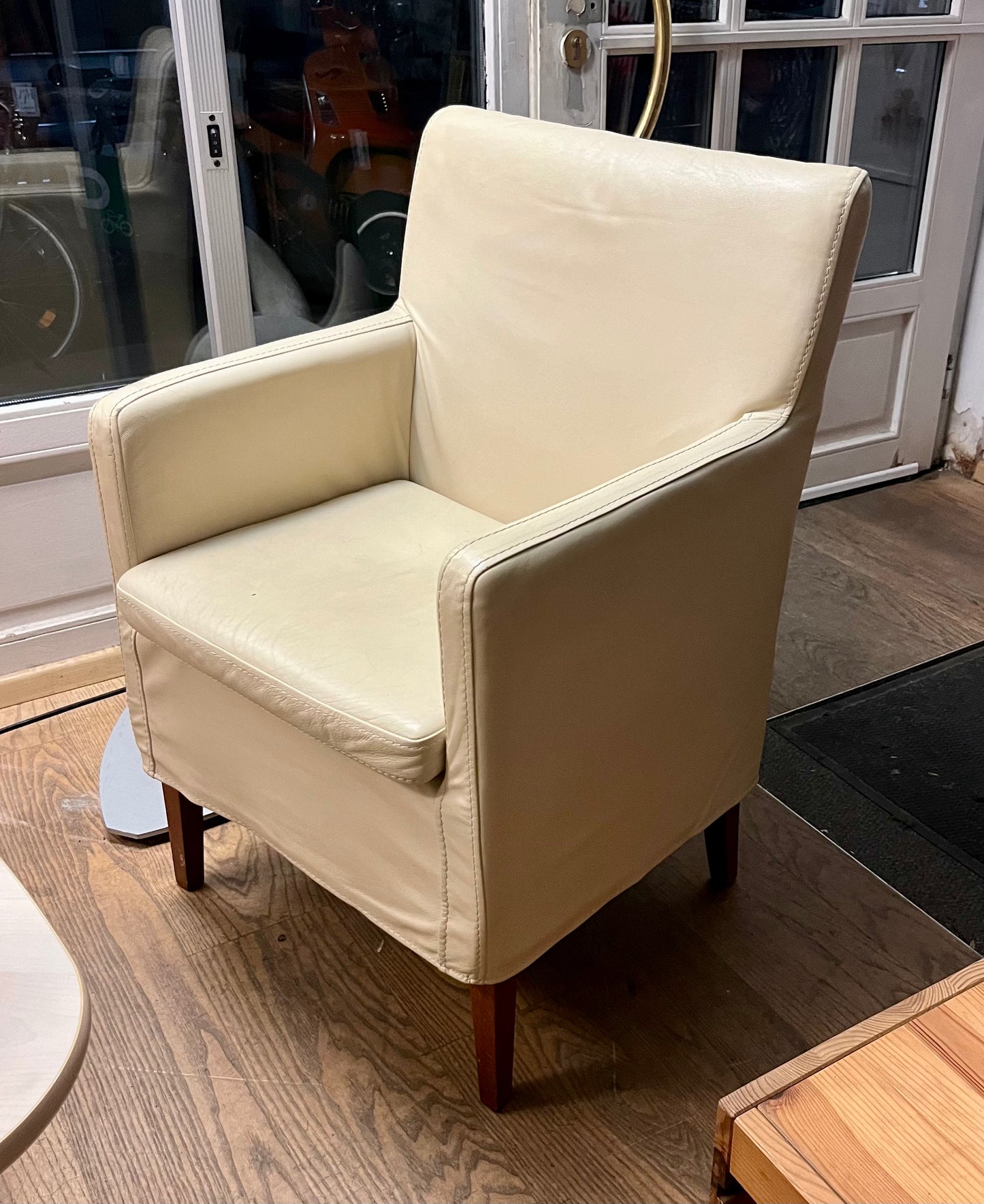 Vintage Leder Chair