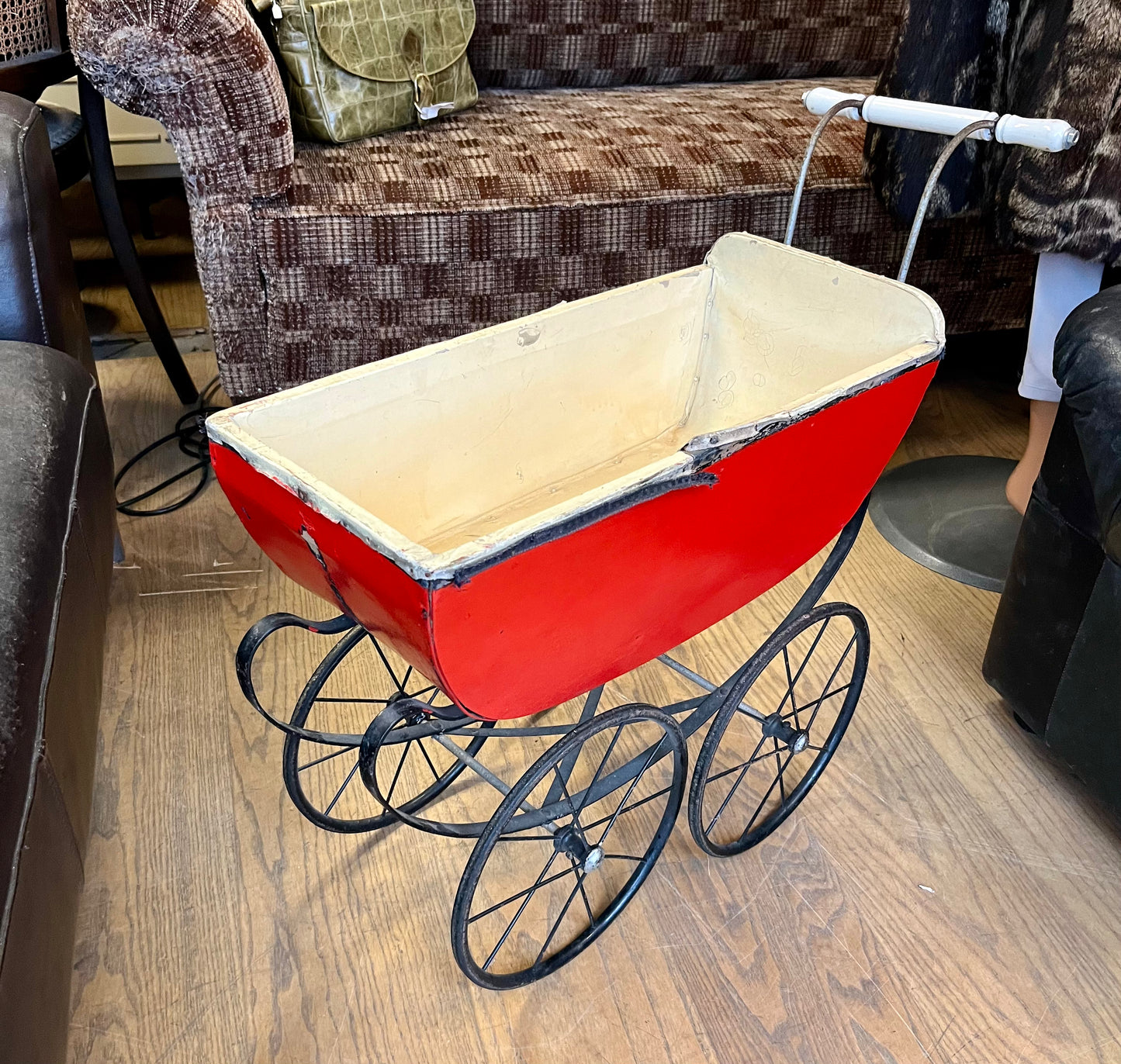 Vintage Puppenwagen