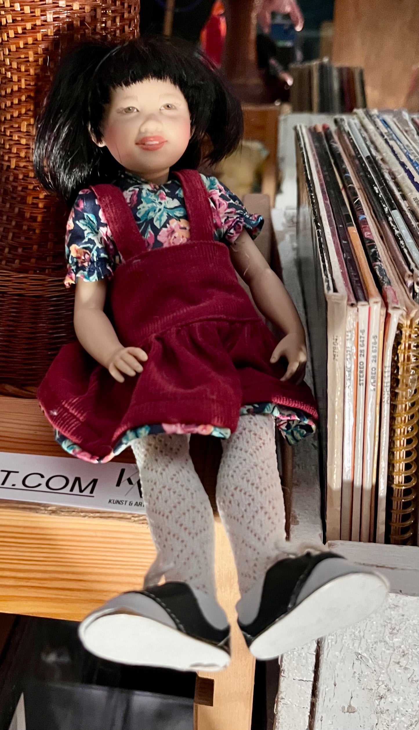 Vintage Helen Kish Puppe 27 cm