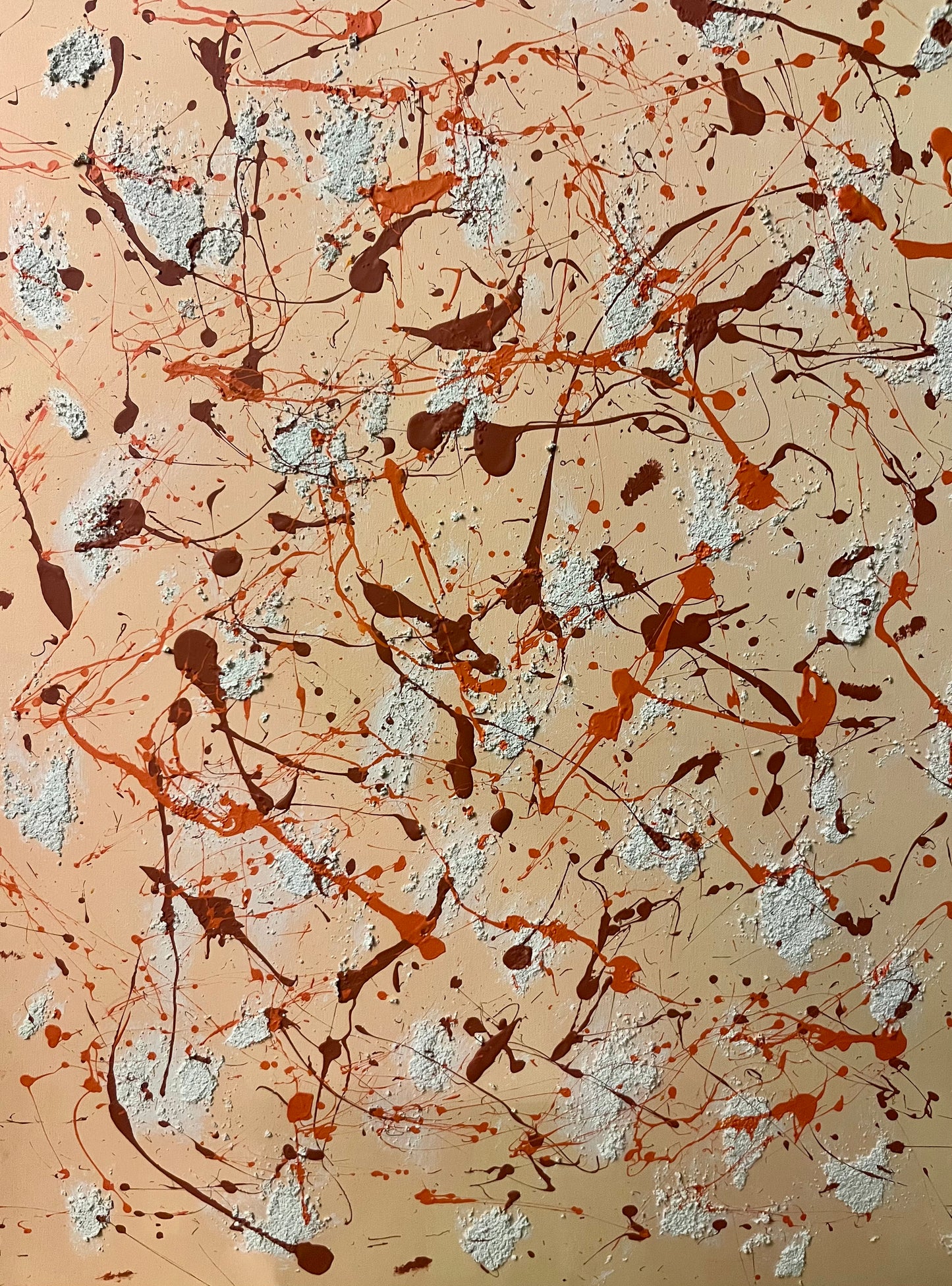 Mischtechnik auf Leinwand