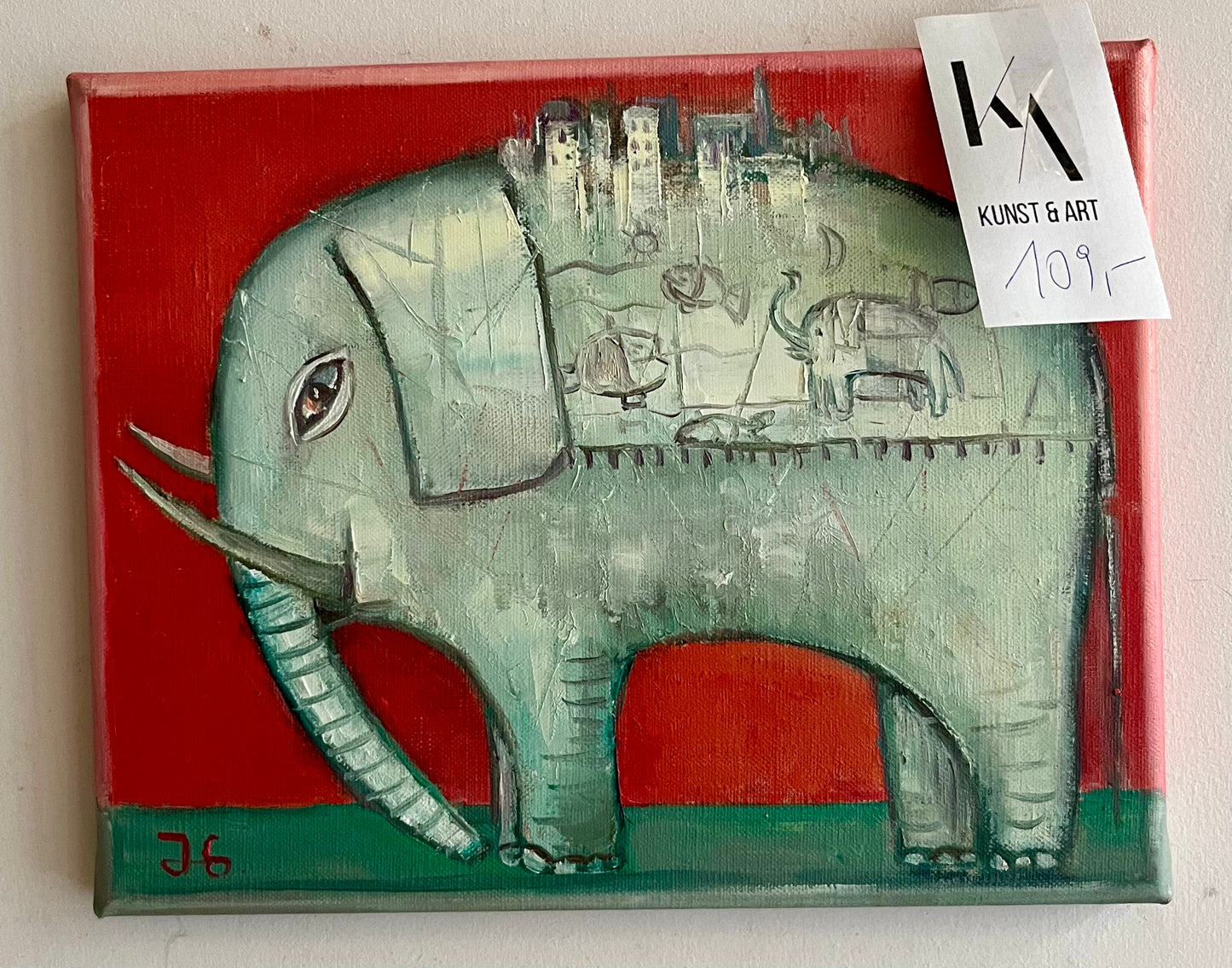 All in Fant, Ukrainischer Künstler 2025