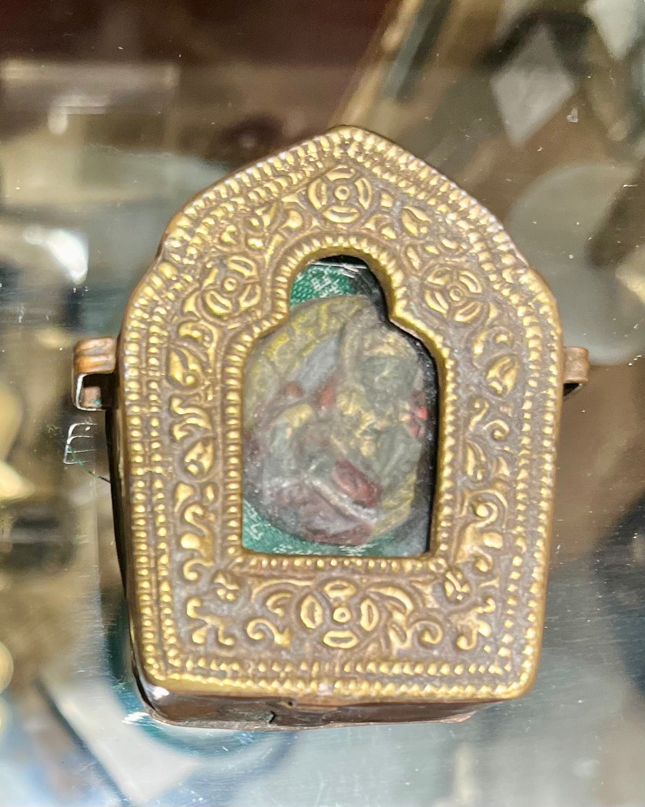 Tibet Ghau tragbarer Schrein