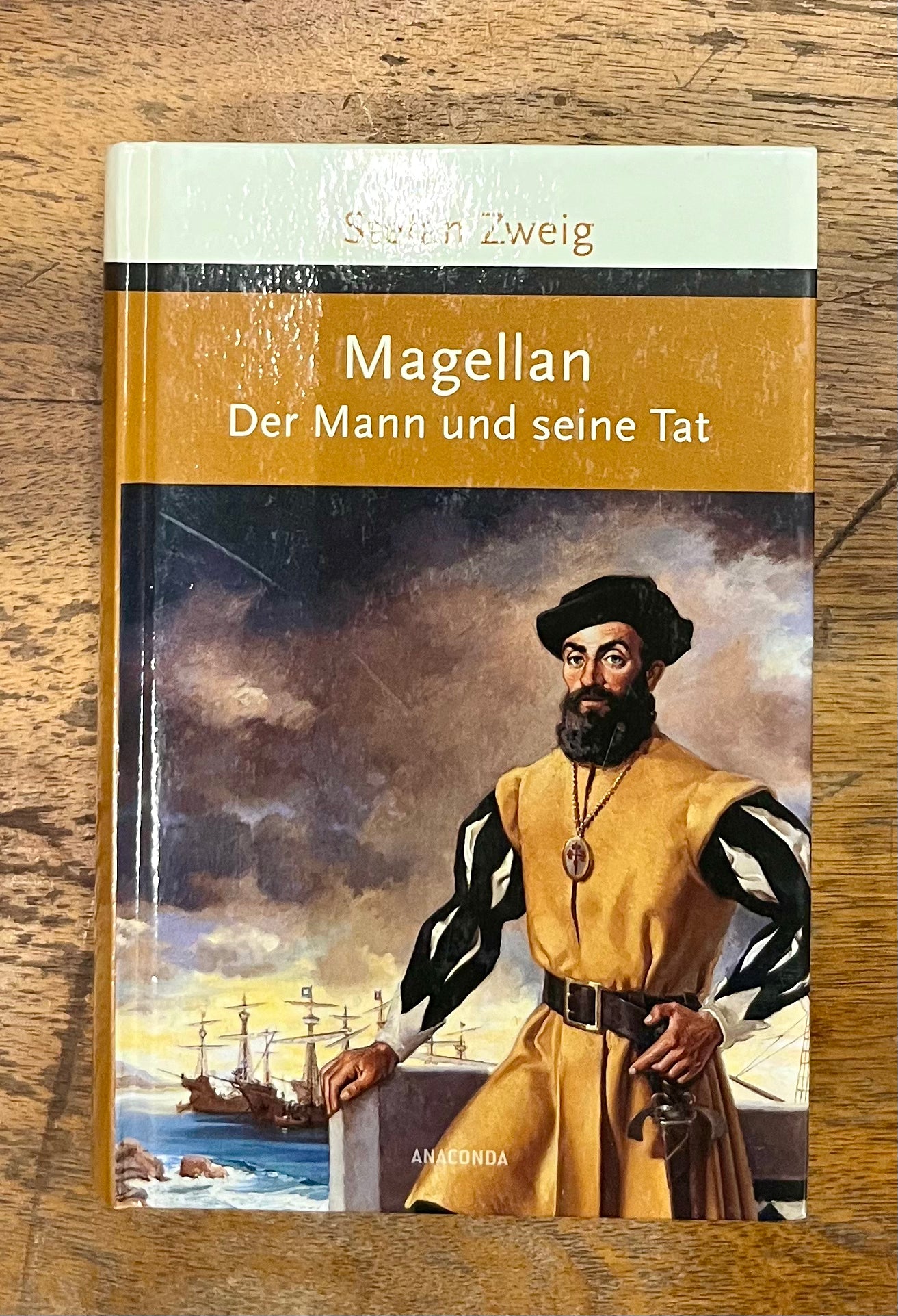 Stefan Zweig, Magellan