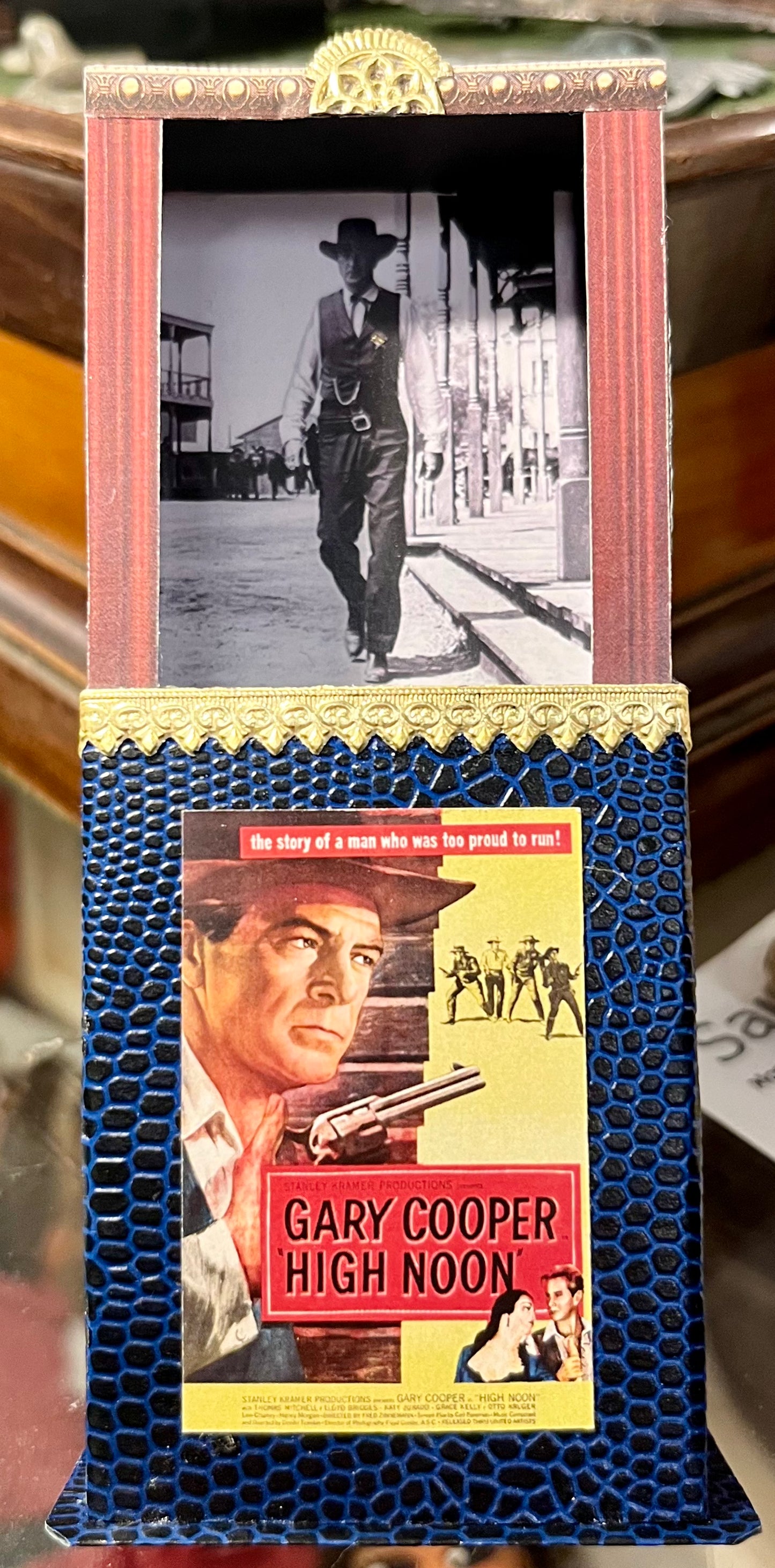 Schachtelkino Gary Cooper
HIGH NOON